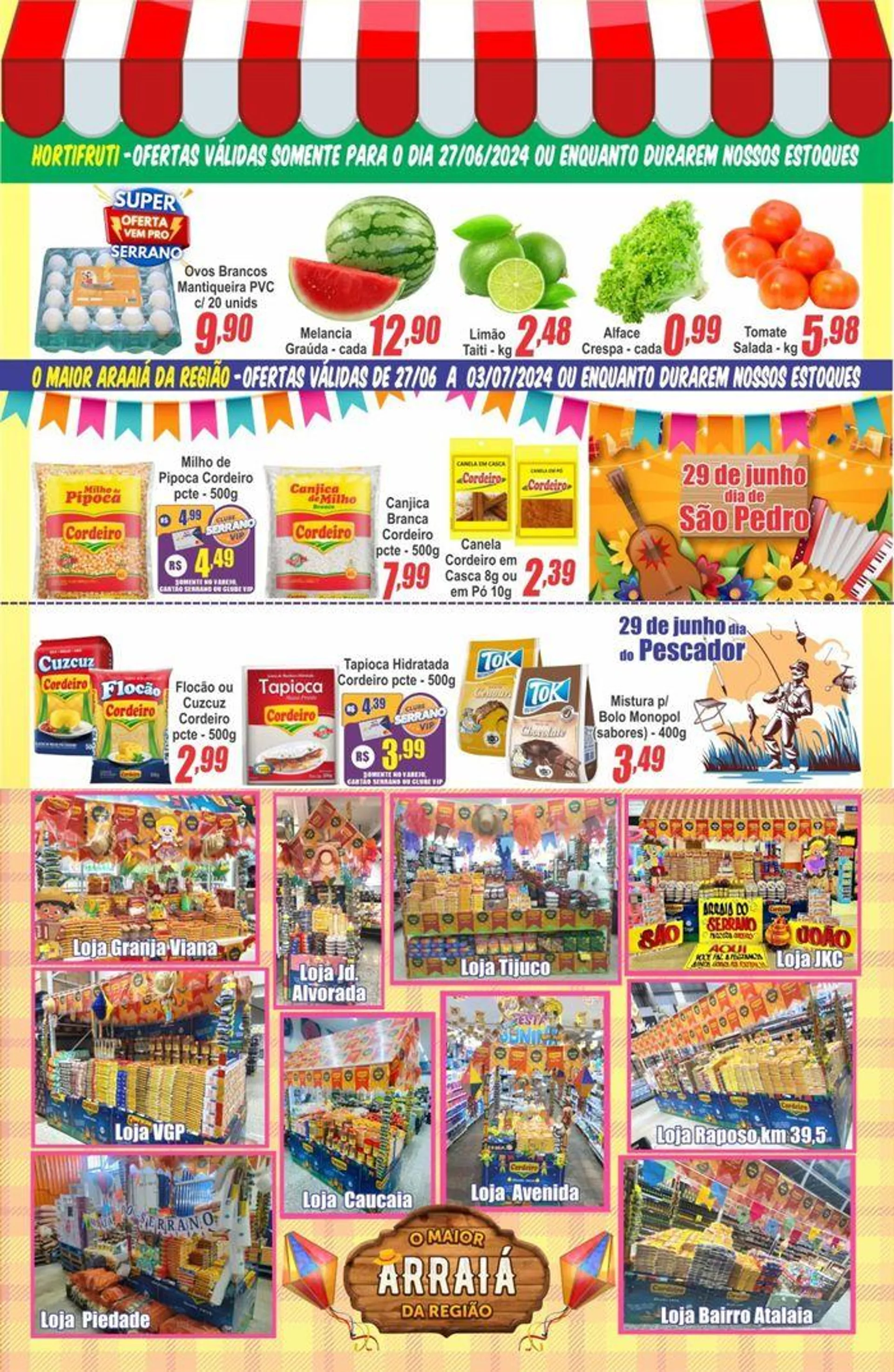 Oferta Serrano Supermercado - 2