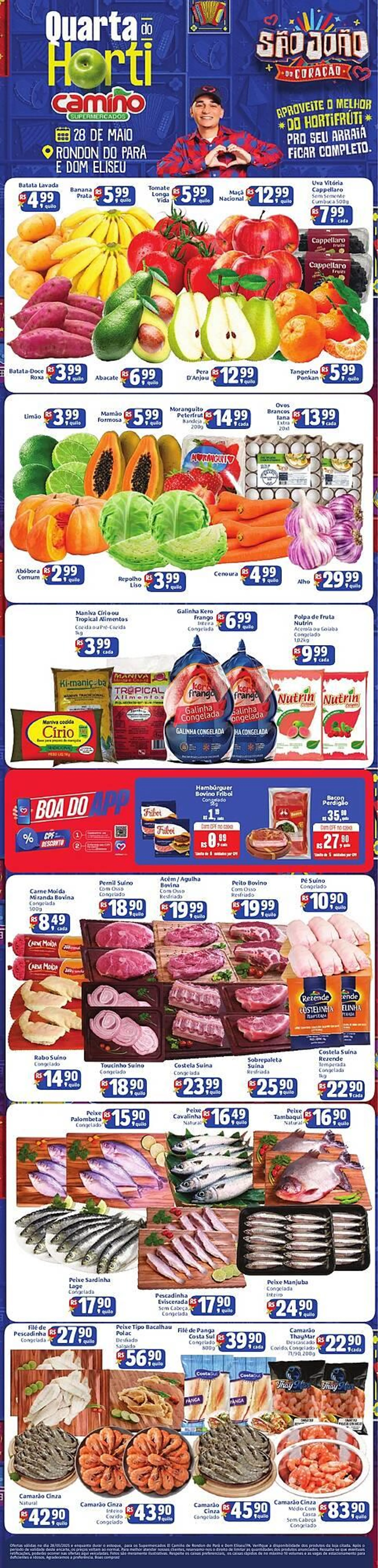 Catálogo Camiño supermercados - 1