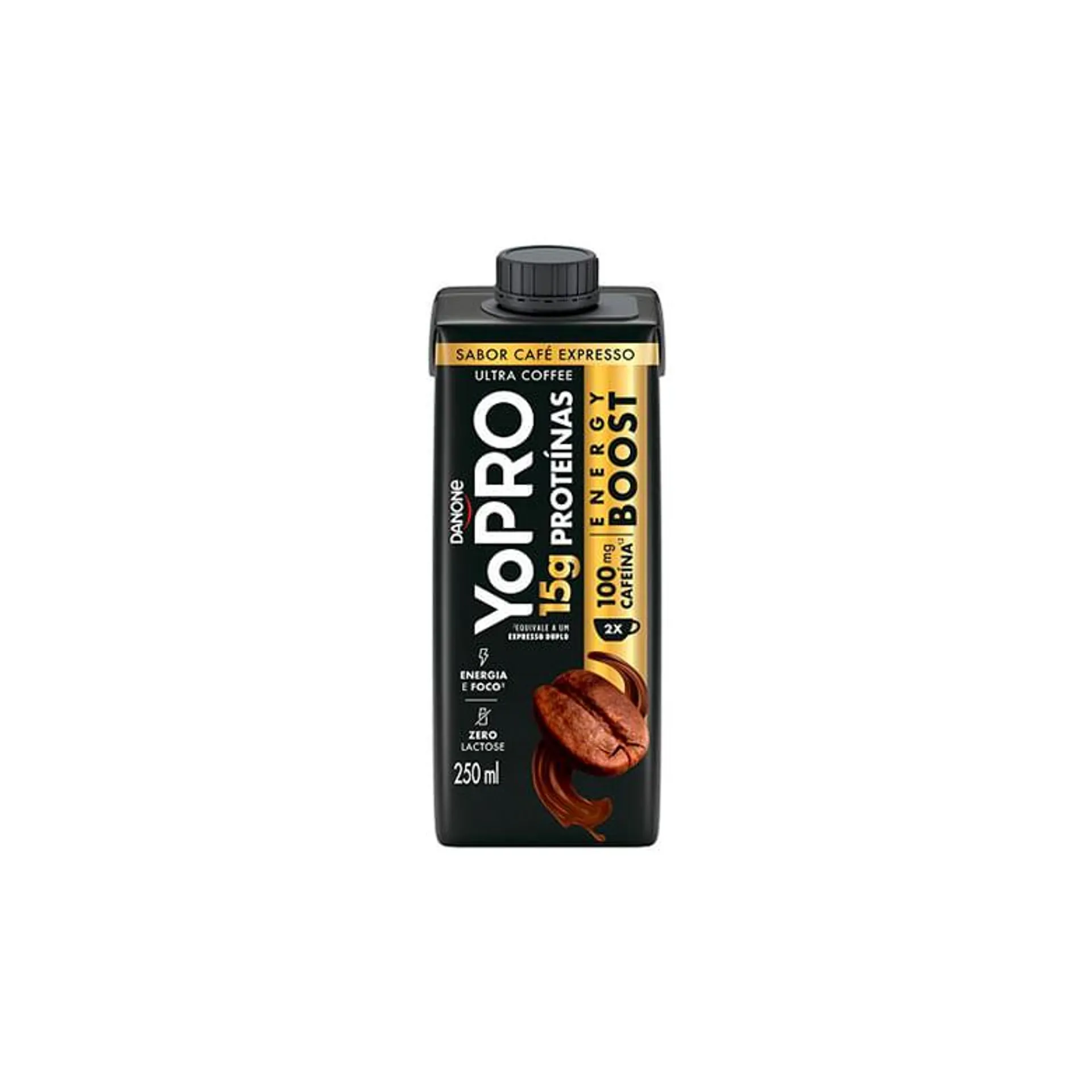 Bebida Láctea Danone Yopro Protein 15g Café Expresso 250ml