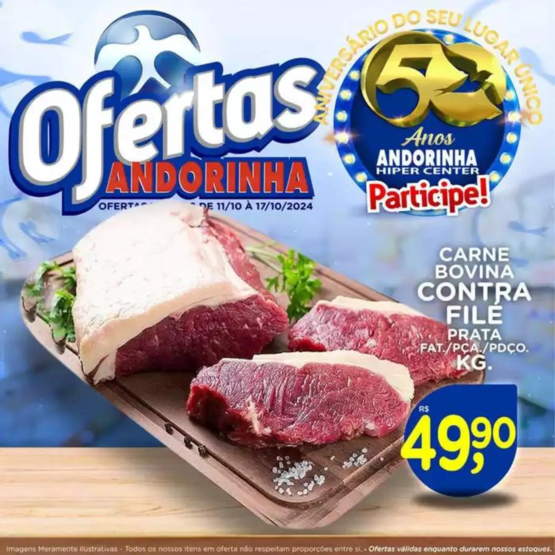 Encarte de Andorinha Hipermercado OFERTAS 11 de outubro até 17 de outubro 2024 - Pagina 42