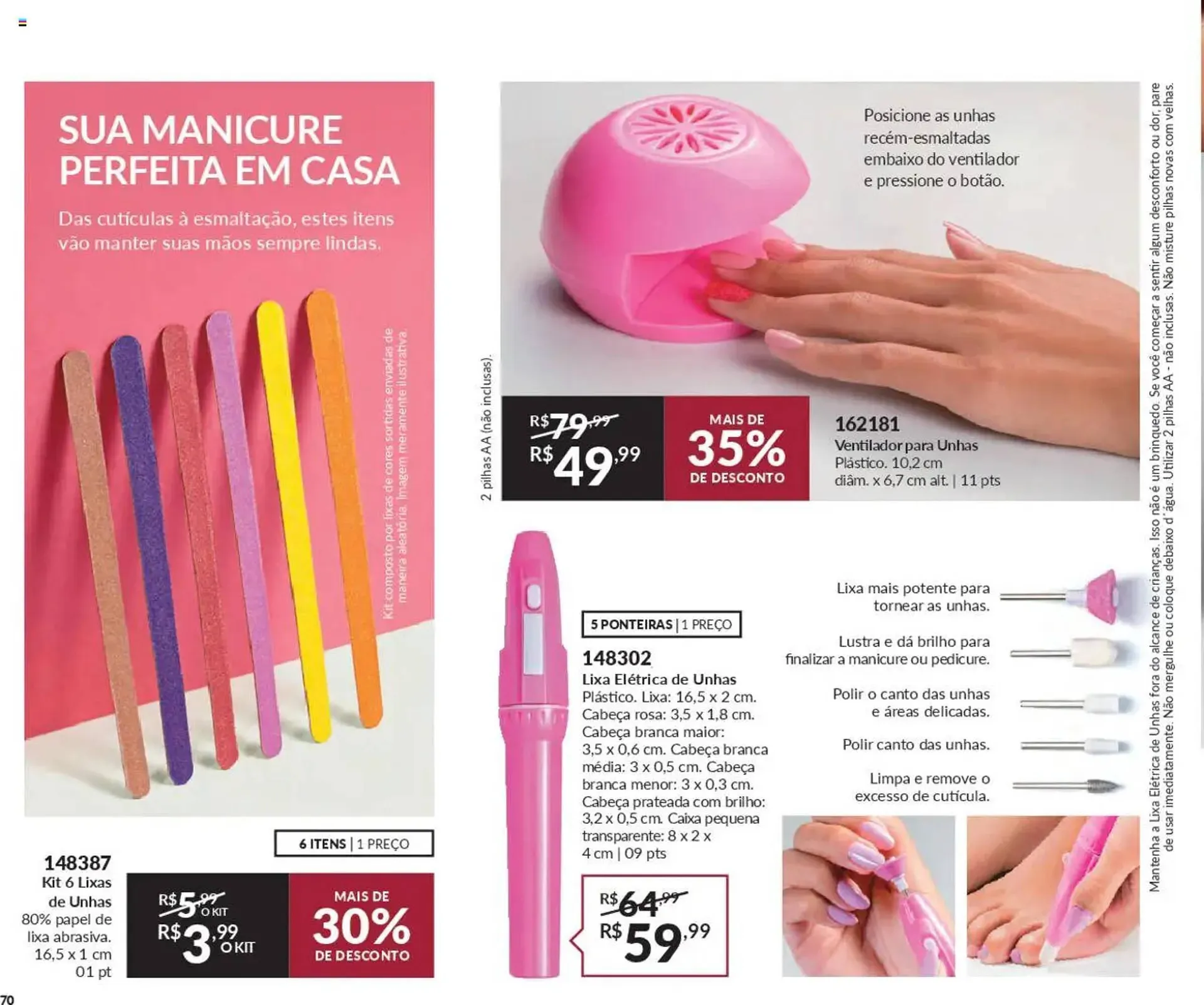 Encarte de Catálogo Avon 2 de maio até 1 de junho 2025 - Pagina 71