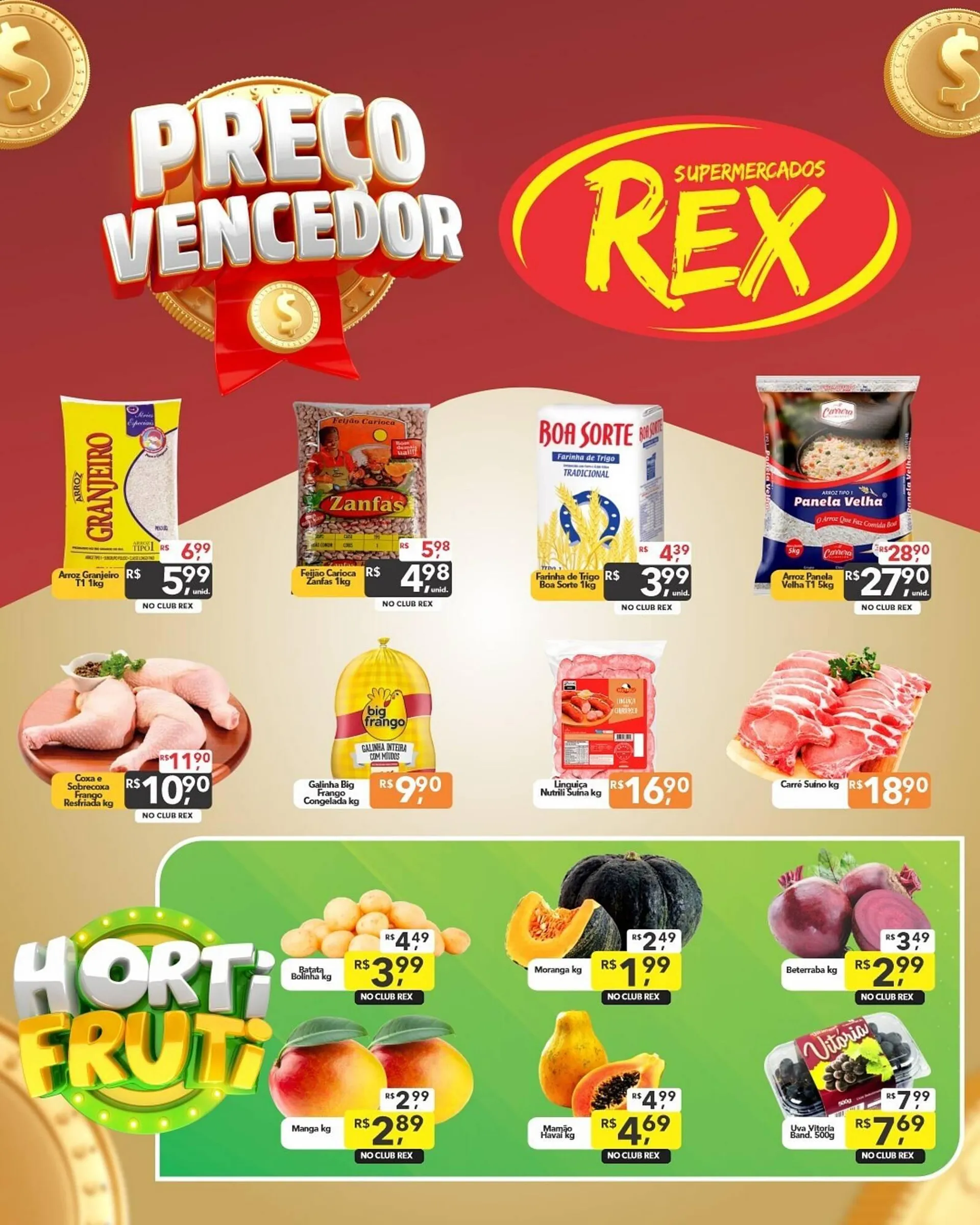 Catálogo Supermercados Rex - 1