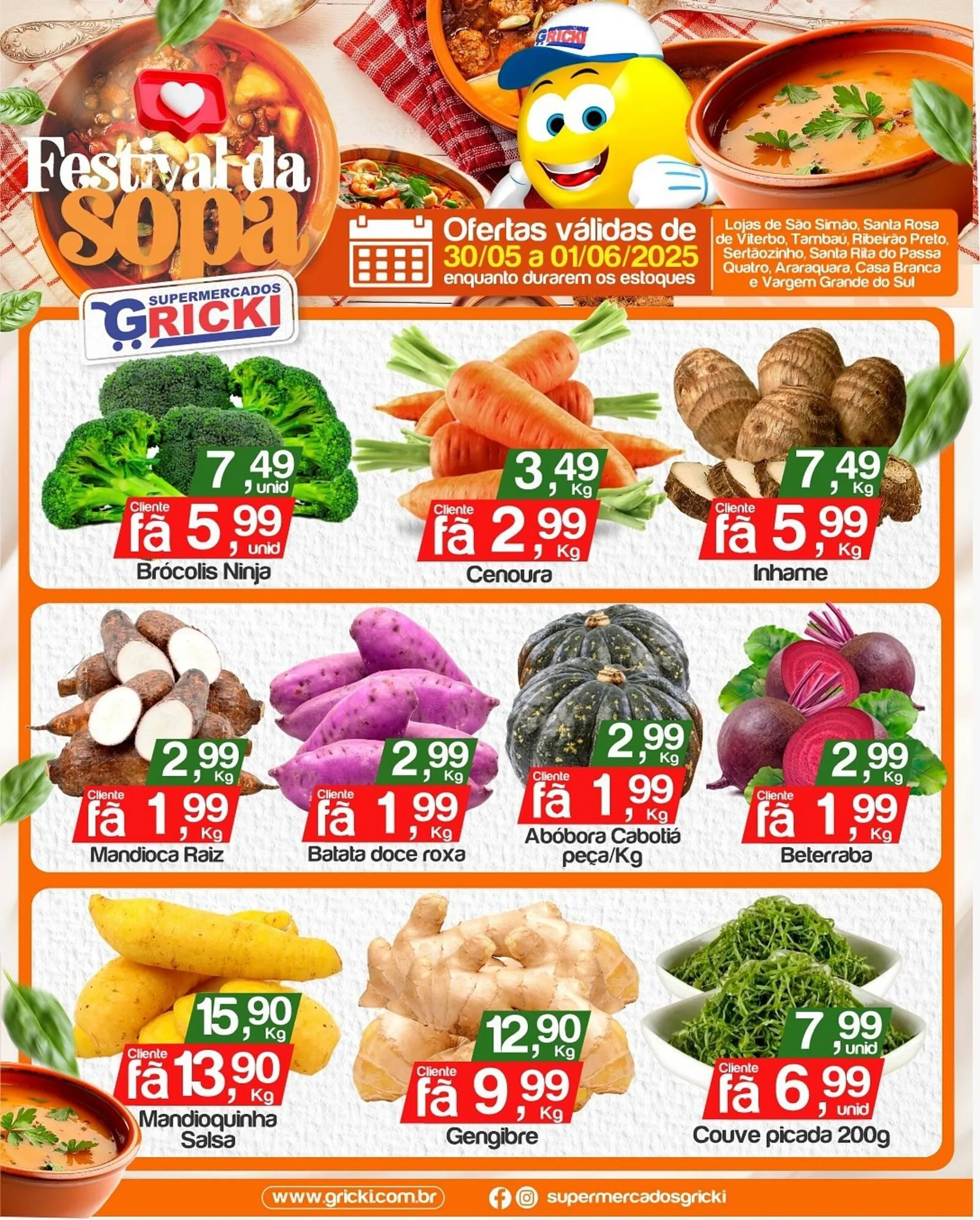 Catálogo Supermercados Gricki - 1