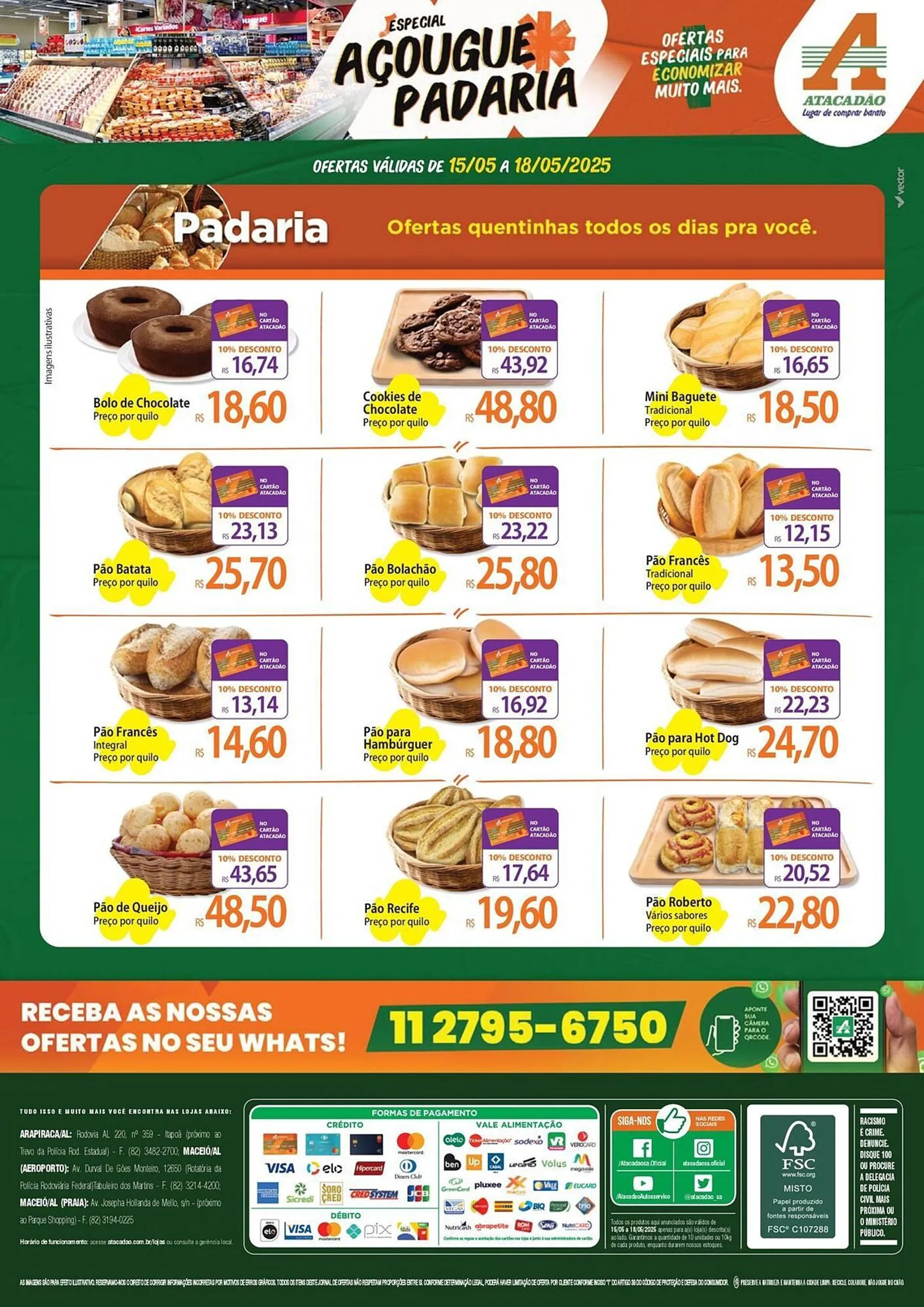 Encarte de Catálogo Atacadão 15 de maio até 18 de maio 2025 - Pagina 2