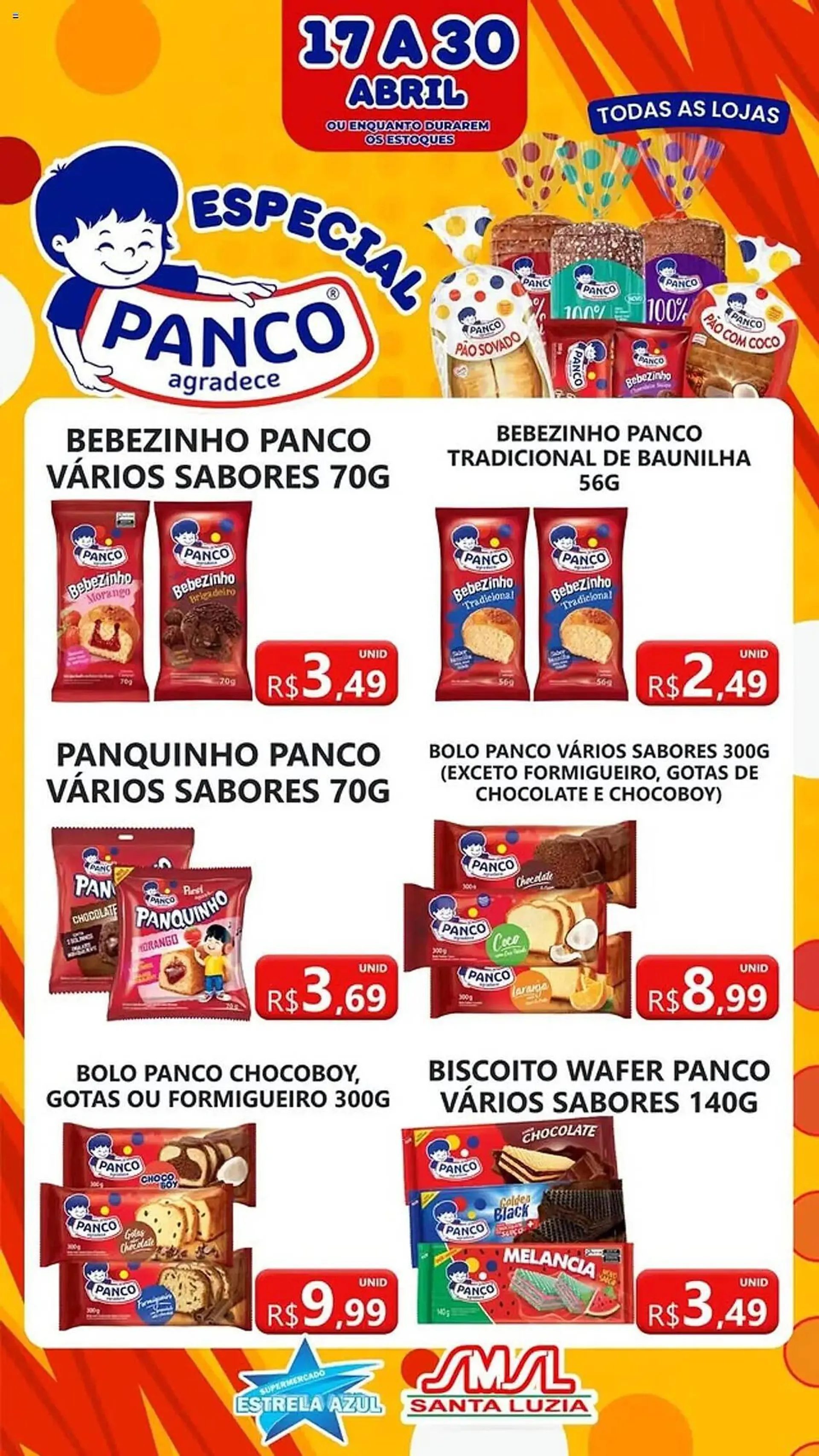 Encarte de Catálogo Supermercado Estrela Azul 17 de abril até 30 de abril 2025 - Pagina 2