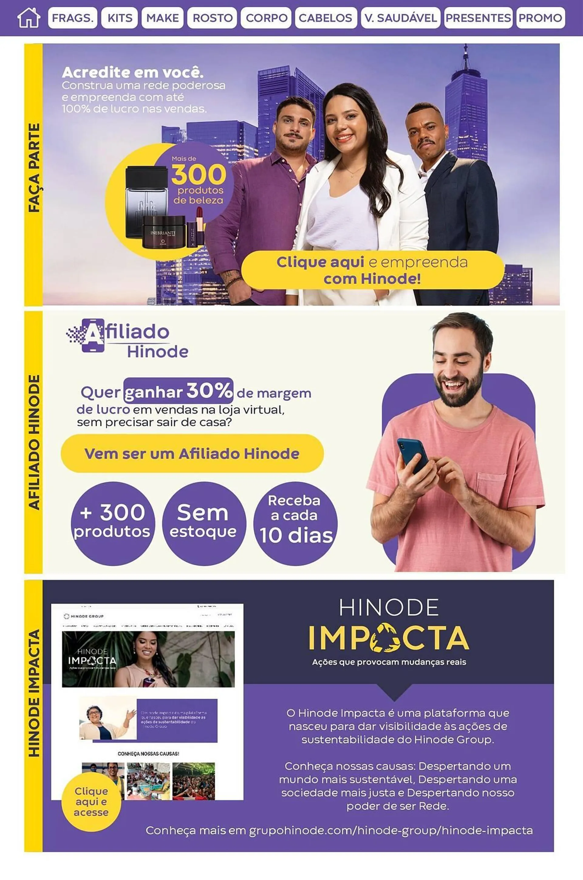 Encarte de Catálogo Hinode 1 de maio até 31 de maio 2025 - Pagina 8
