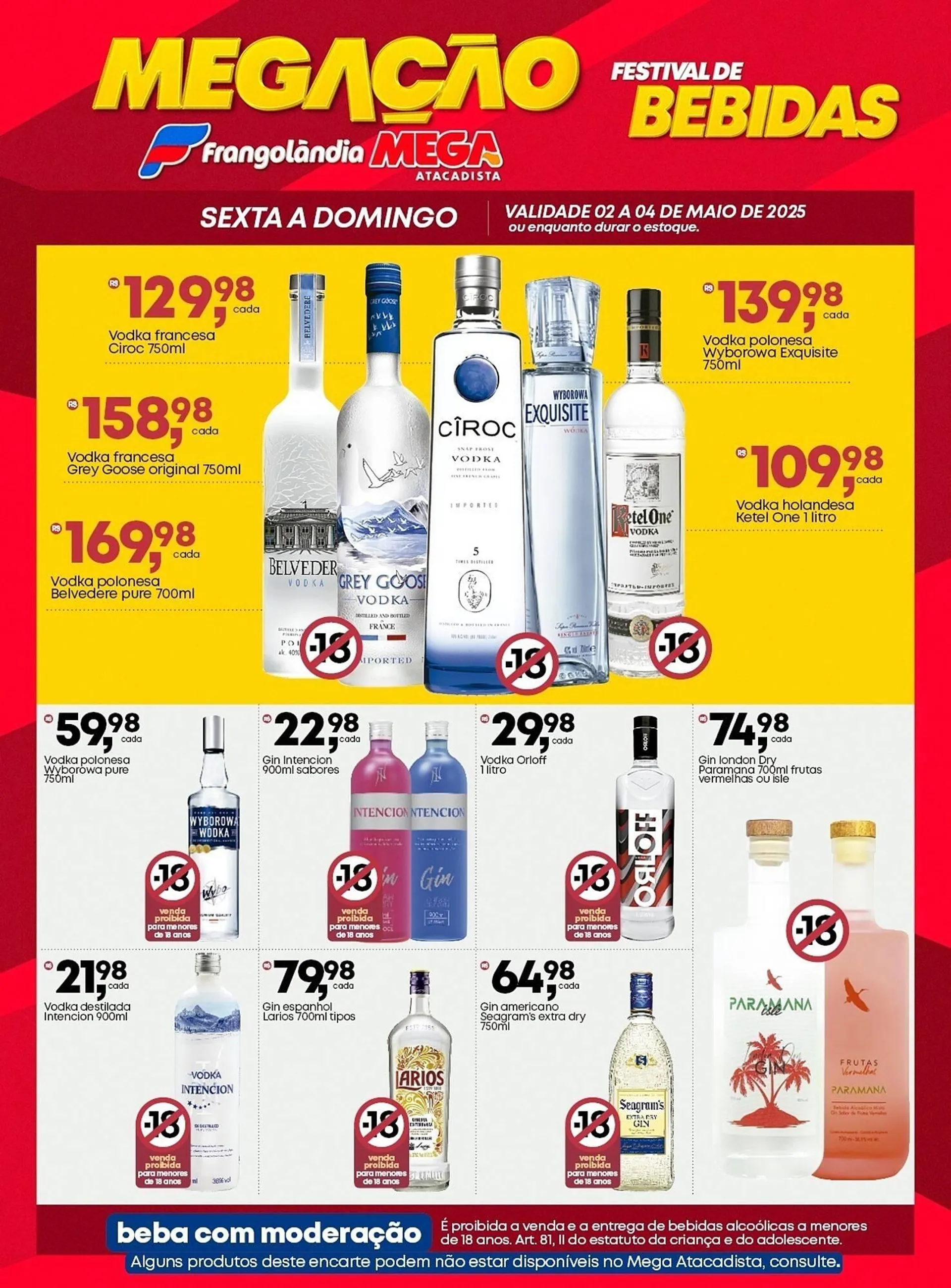Encarte de Ofertas Frangolândia 1 de maio até 4 de maio 2025 - Pagina 3