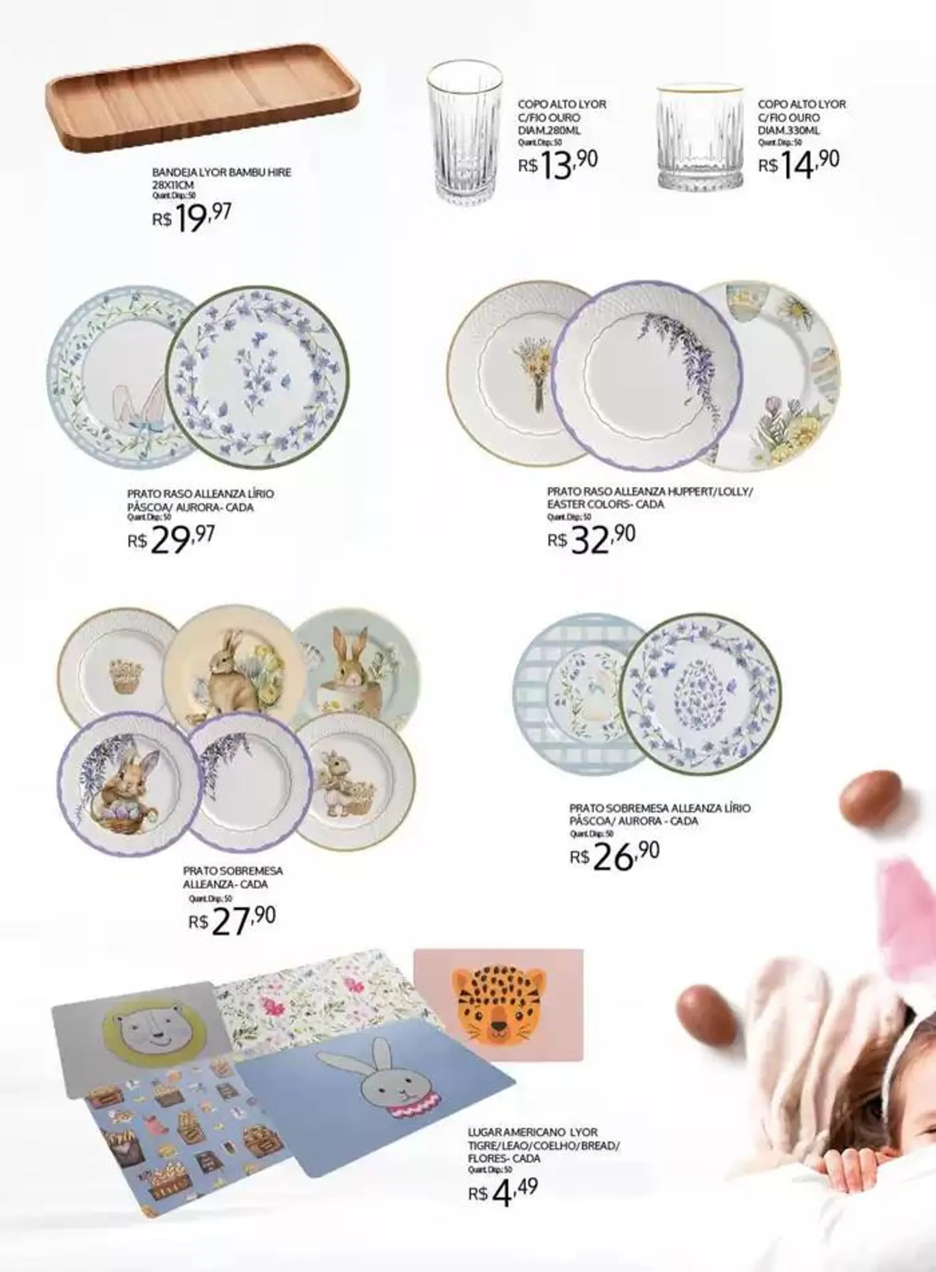 Encarte de Grandes descontos em produtos selecionados 3 de abril até 29 de abril 2025 - Pagina 4