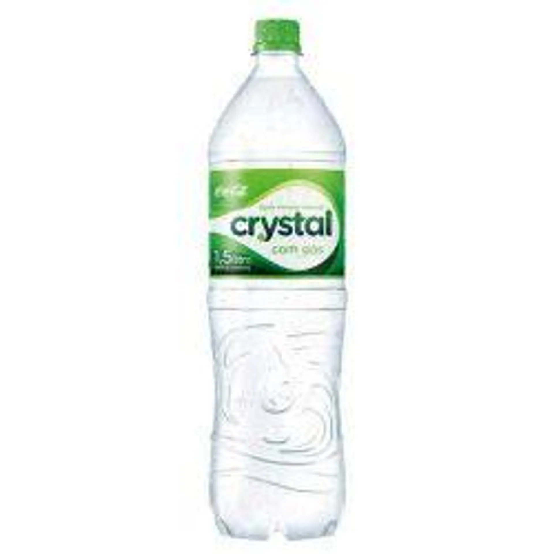 Água Mineral Natural Crystal 1,5l C/ Gás