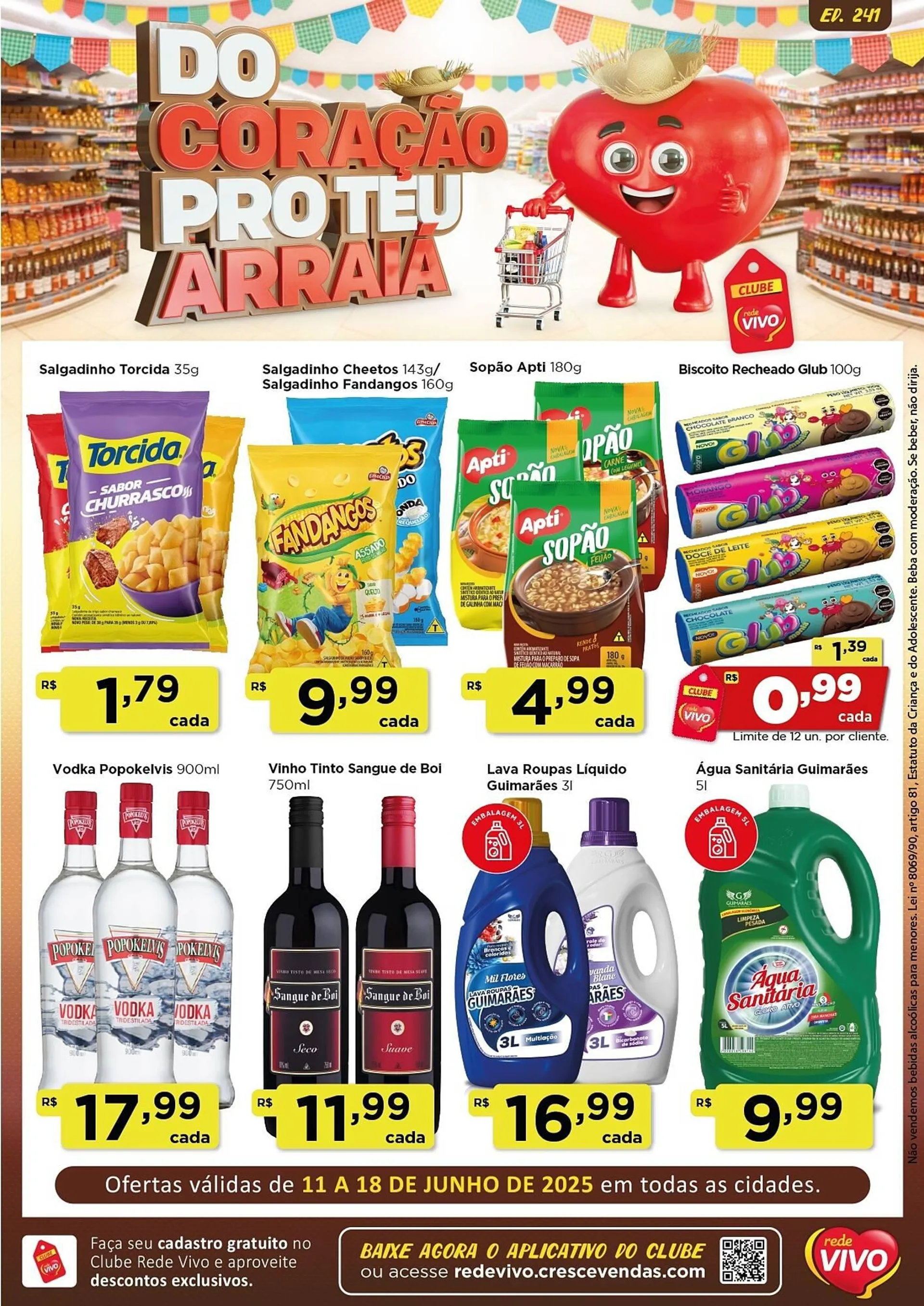 Catálogo Rede Vivo - 1