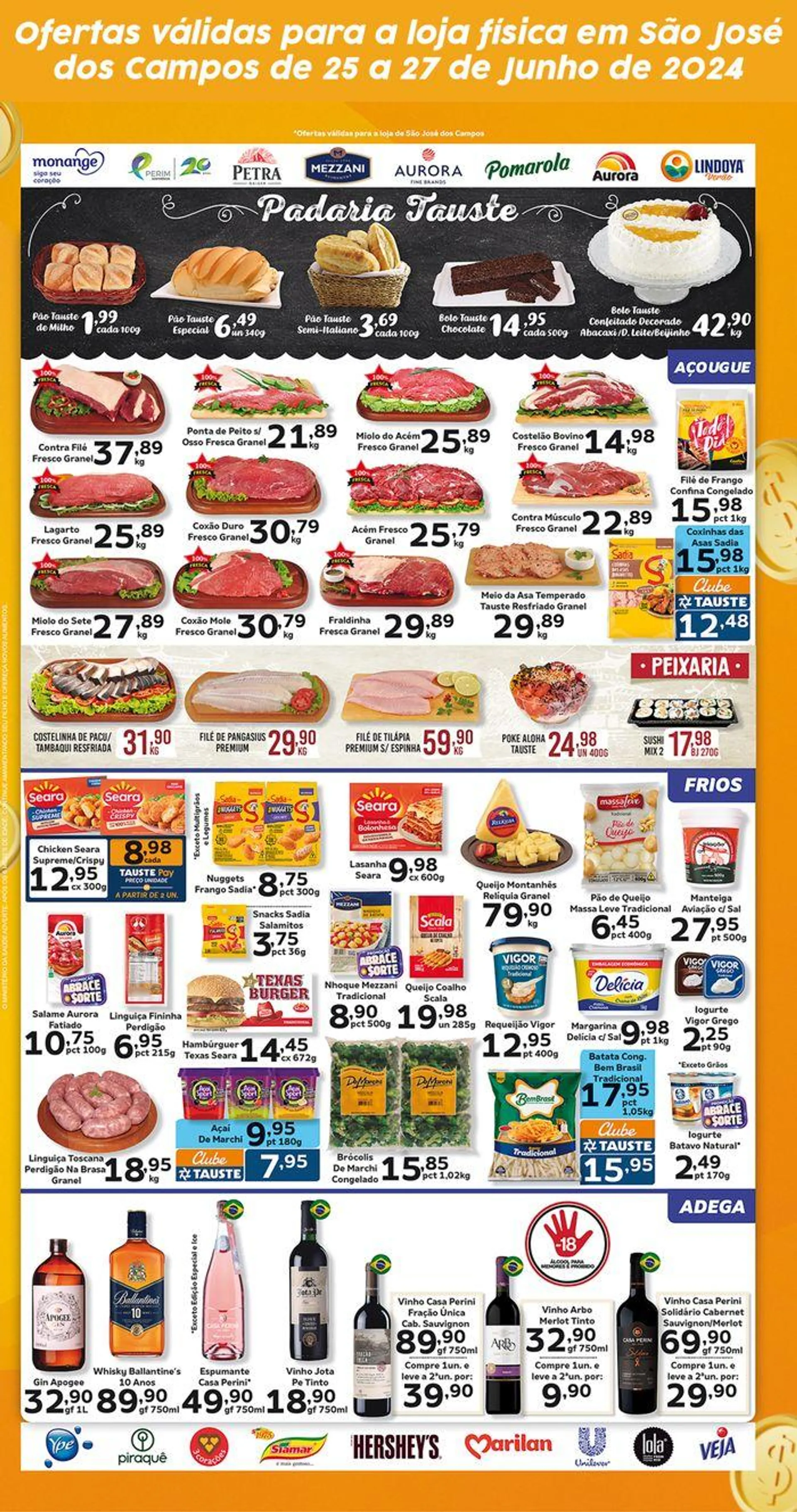 Encarte de Ofertas Tauste São José dos Campos 25 de junho até 27 de junho 2024 - Pagina 4