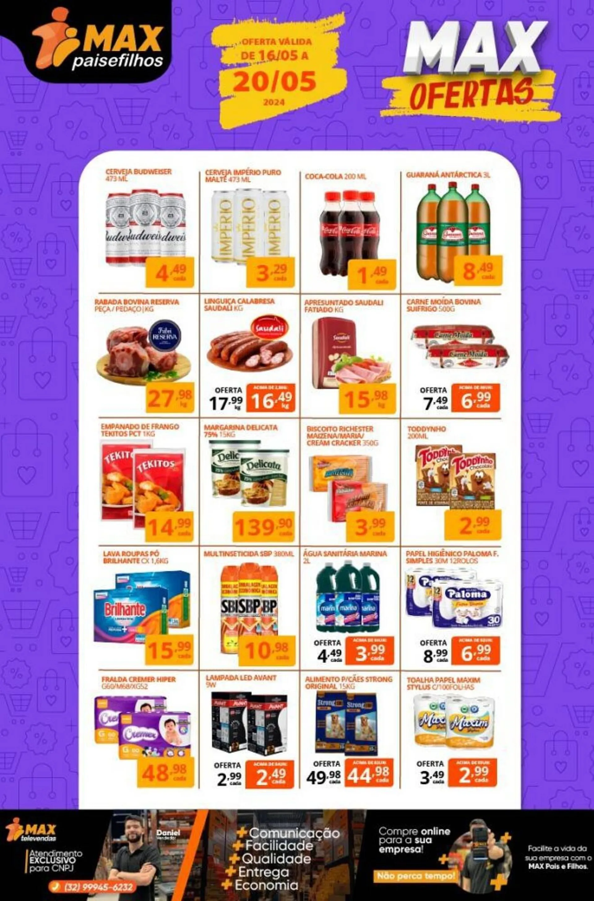 Catálogo Pais e Filhos Supermercados - 1