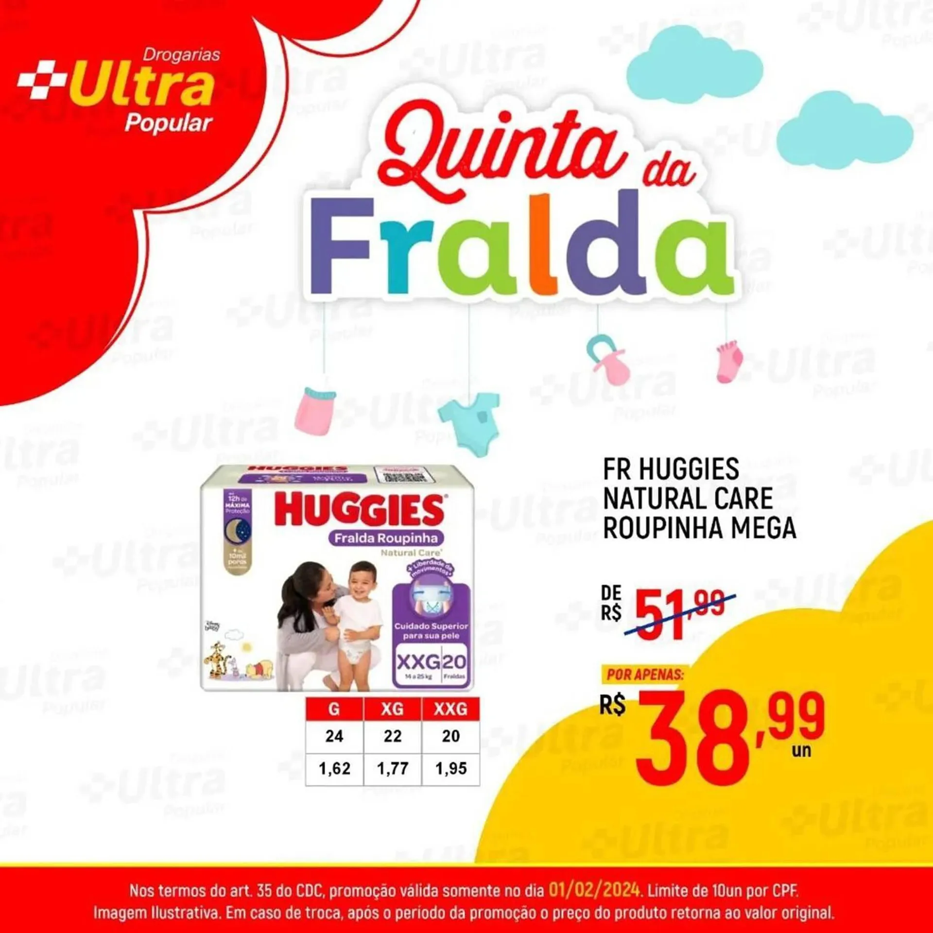 Encarte de Catálogo Drogarias Ultra Popular 1 de fevereiro até 1 de fevereiro 2024 - Pagina 