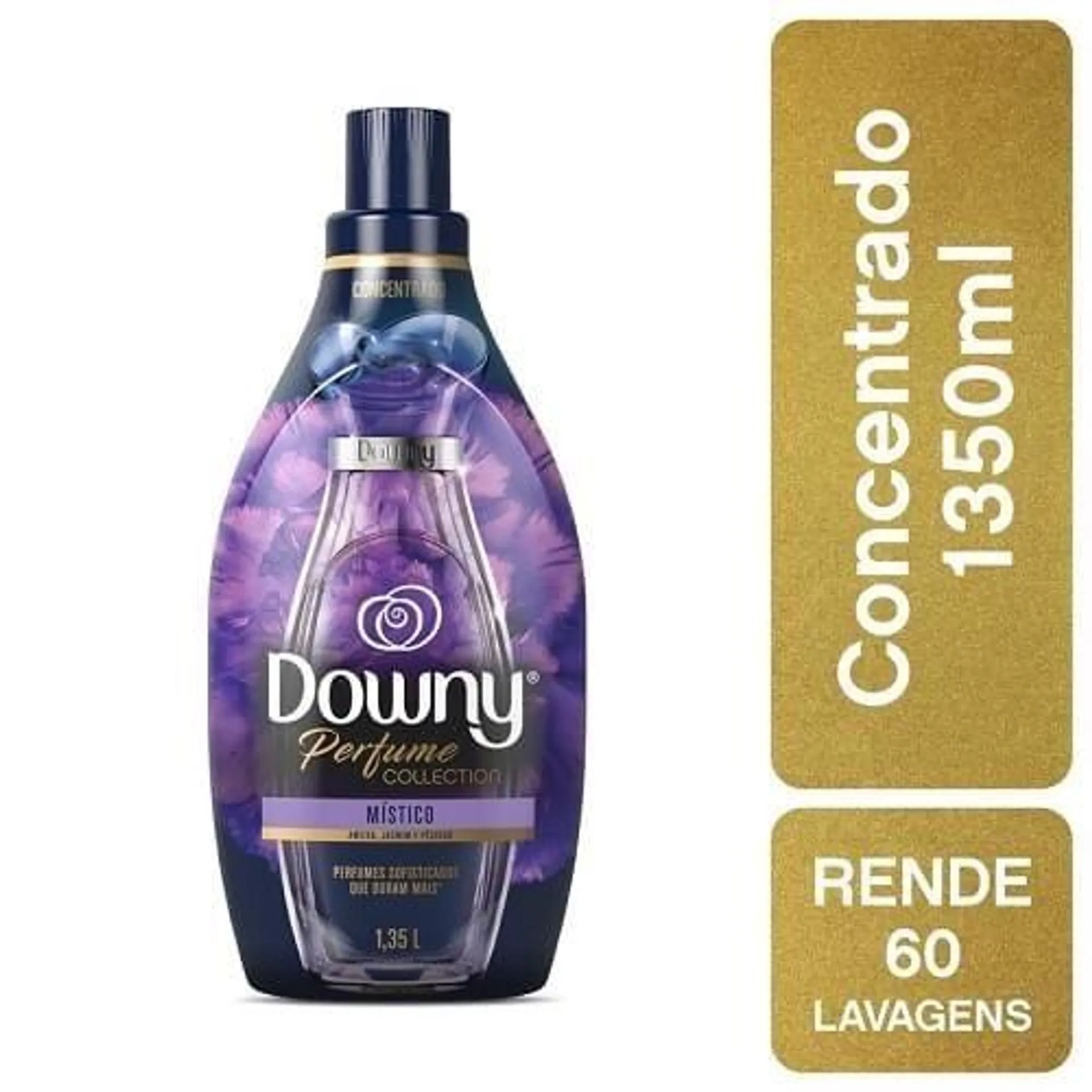 Amaciante De Roupa Concentrado Downy Collection Místico - 1,35l