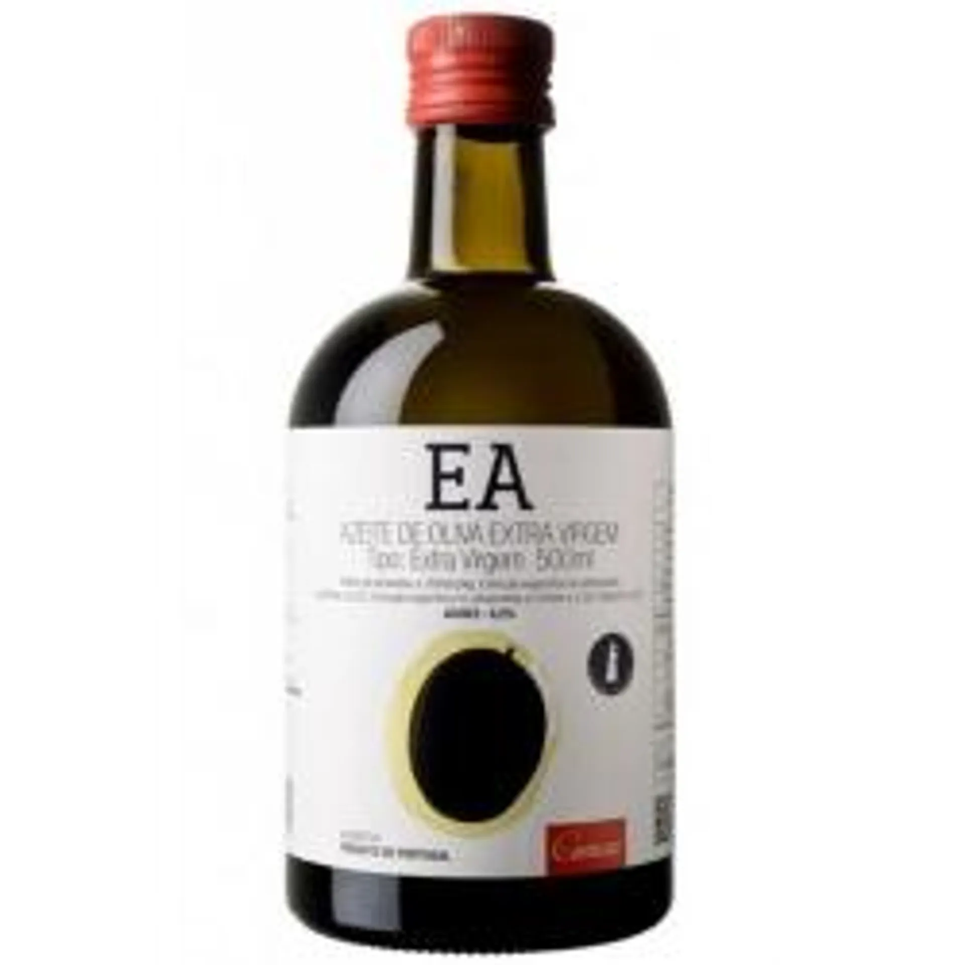 Azeite De Oliva Ea Vidro 500ml Português Extra Virgem