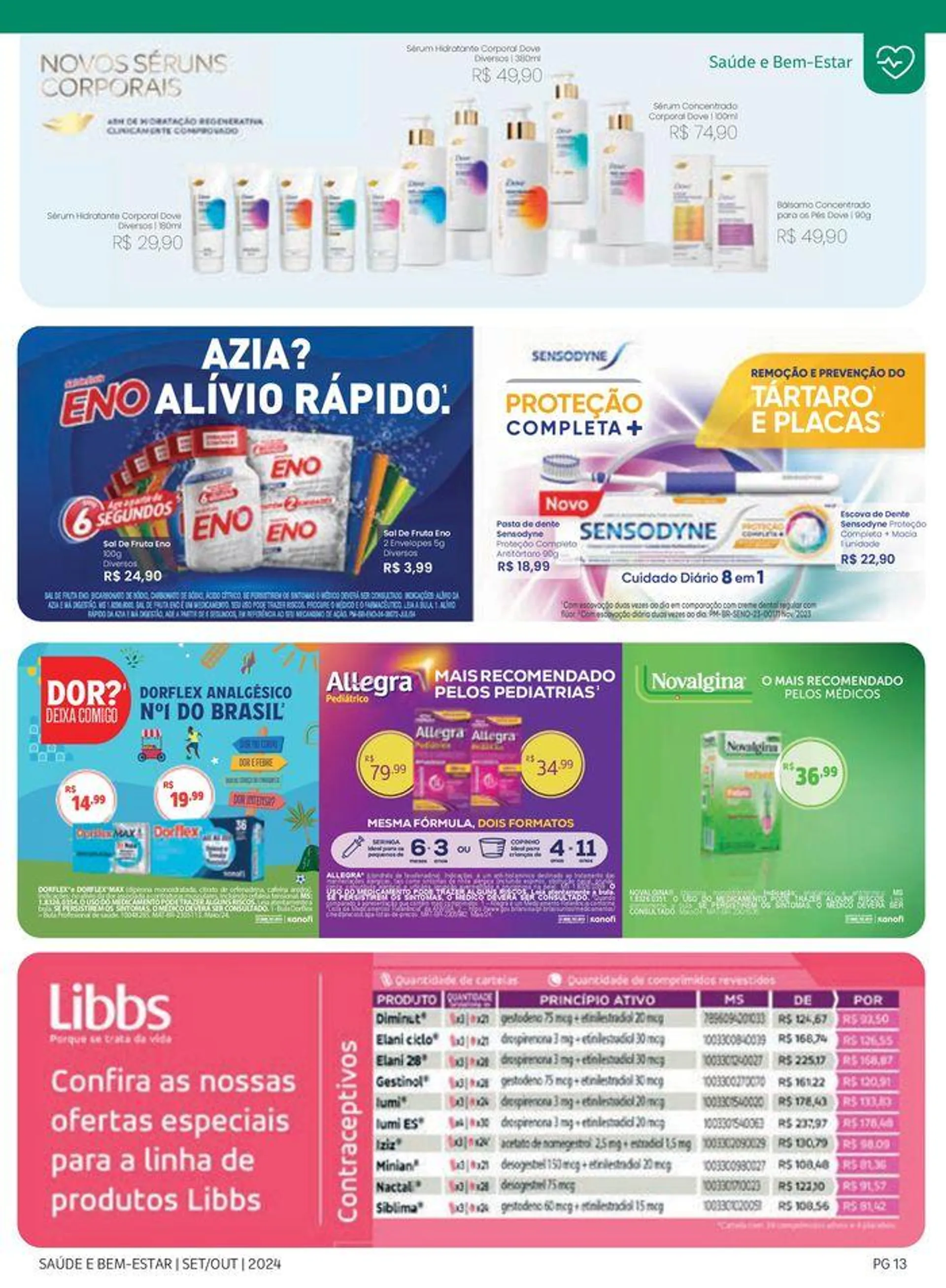 Encarte de Ofertas Especiais 10 de setembro até 15 de outubro 2024 - Pagina 13