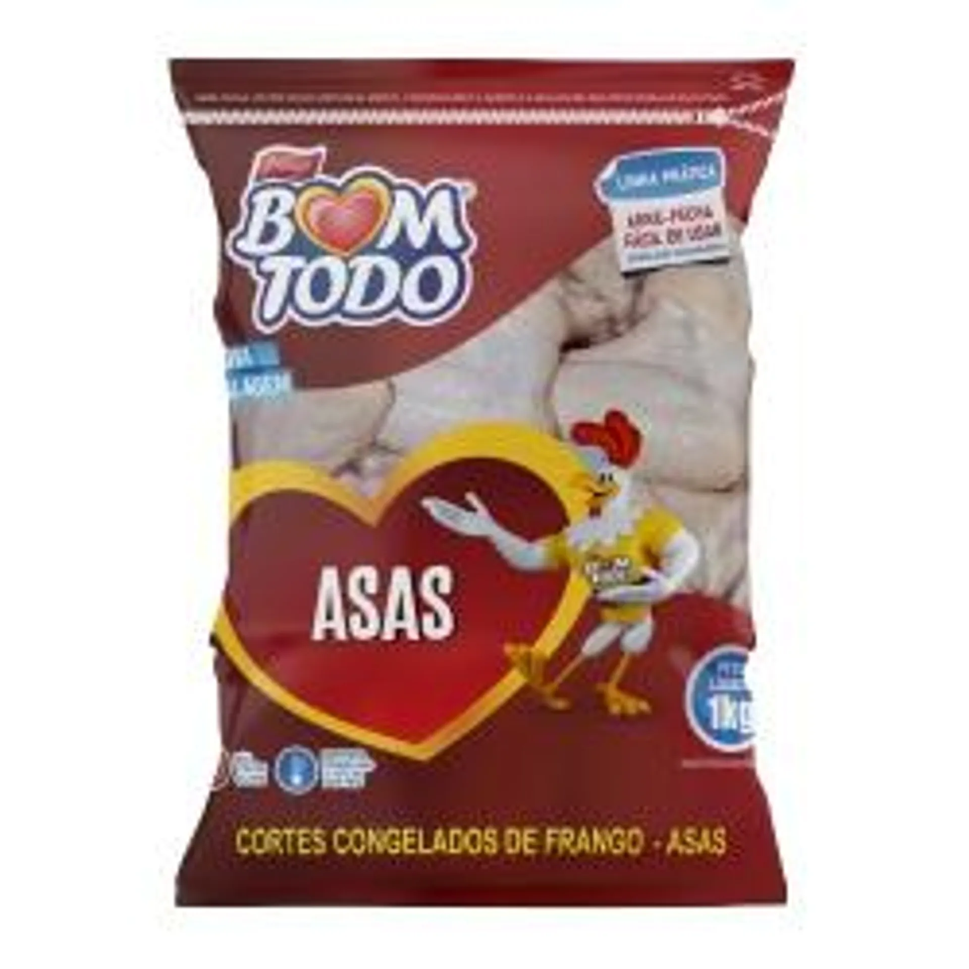 Asa Frango Bom Todo Iqf 1kg