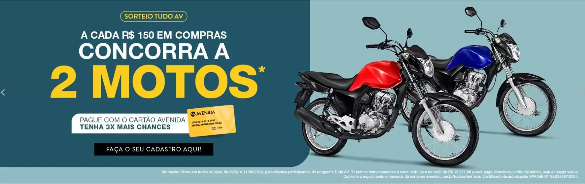 Encarte de Ofertas Avenida 7 de agosto até 30 de setembro 2024 - Pagina 3