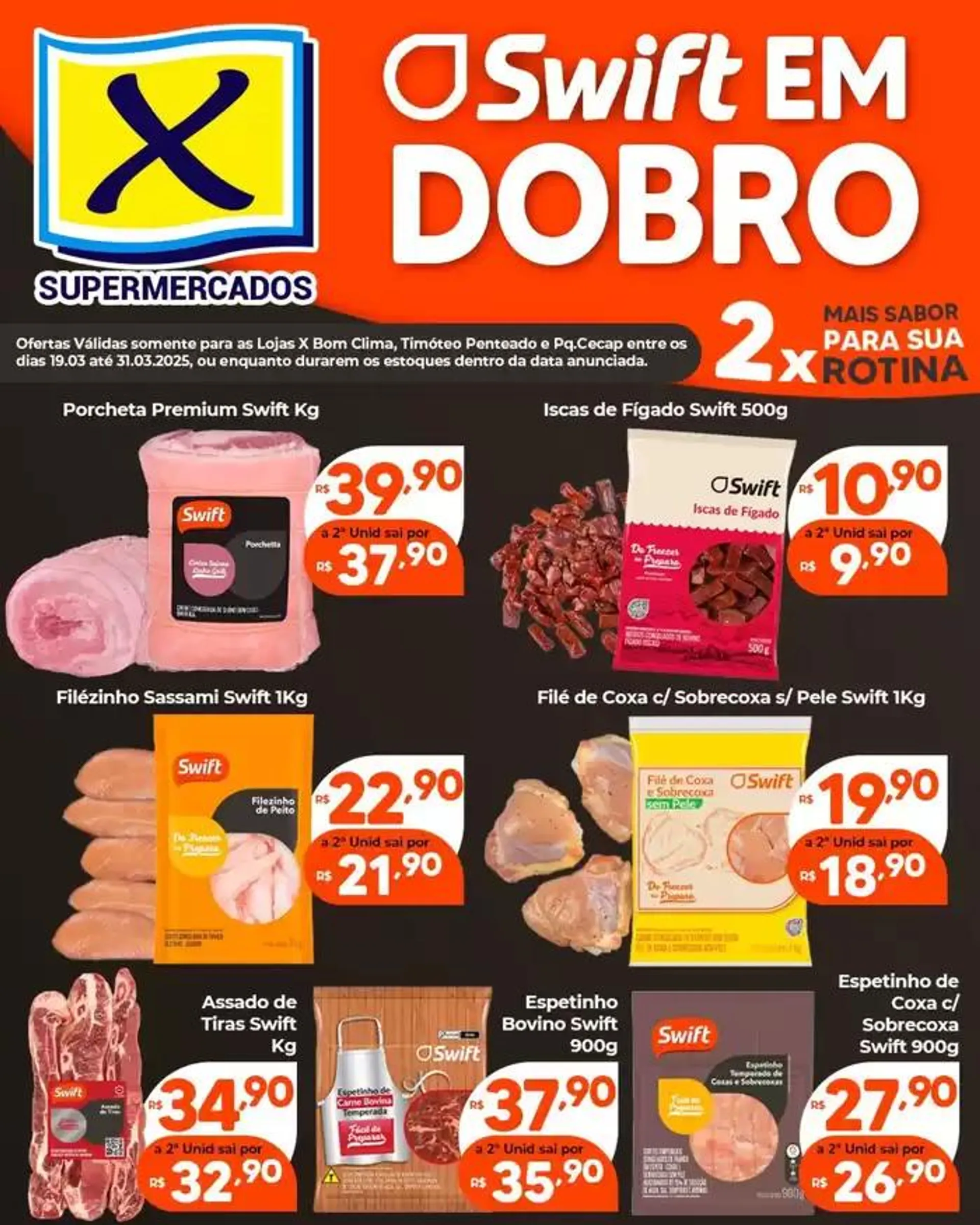 Encarte de Encarte X Supermercados 19 de março até 10 de abril 2025 - Pagina 3