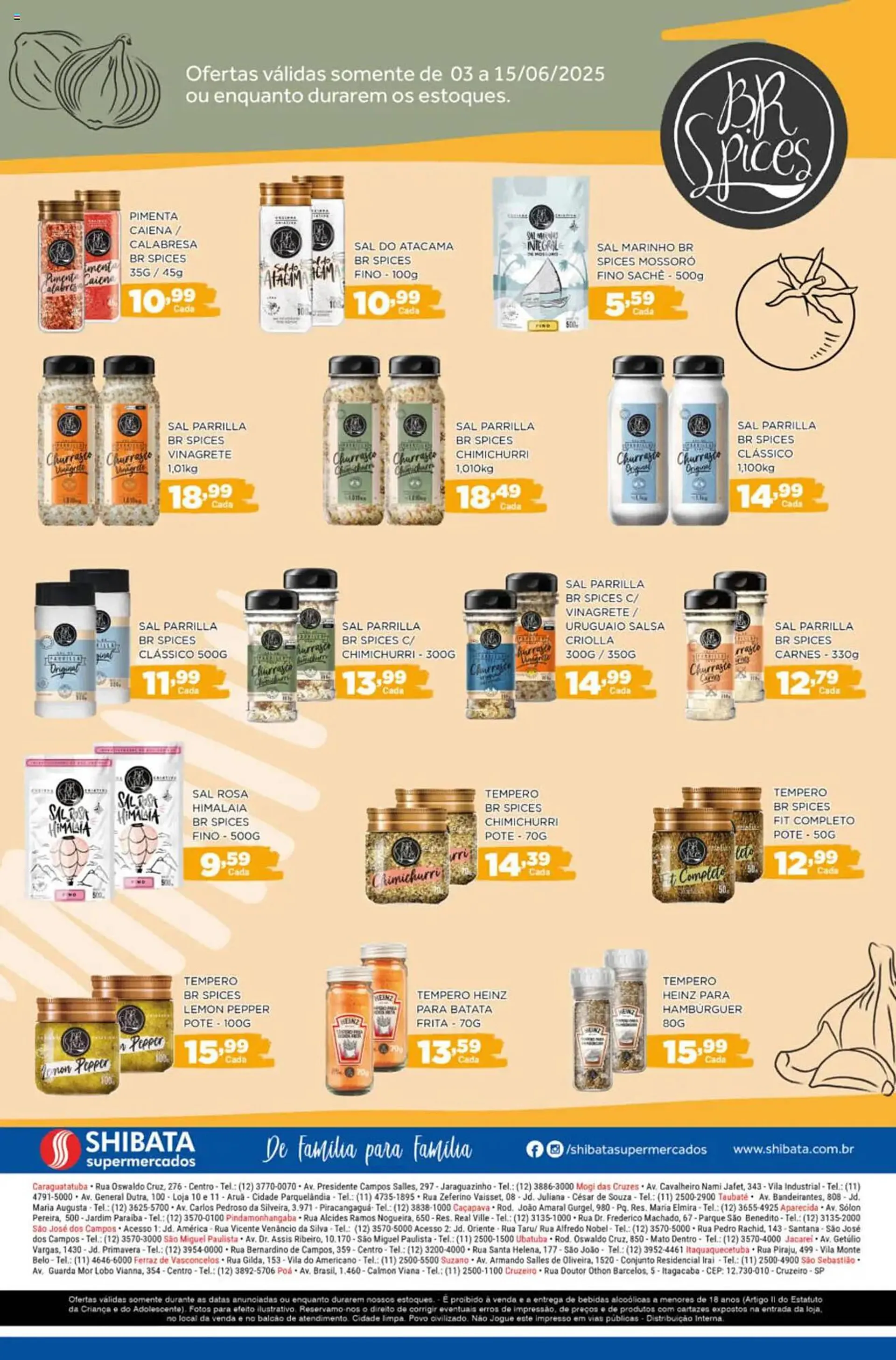Encarte de Catálogo Shibata Supermercados 3 de junho até 15 de junho 2025 - Pagina 2