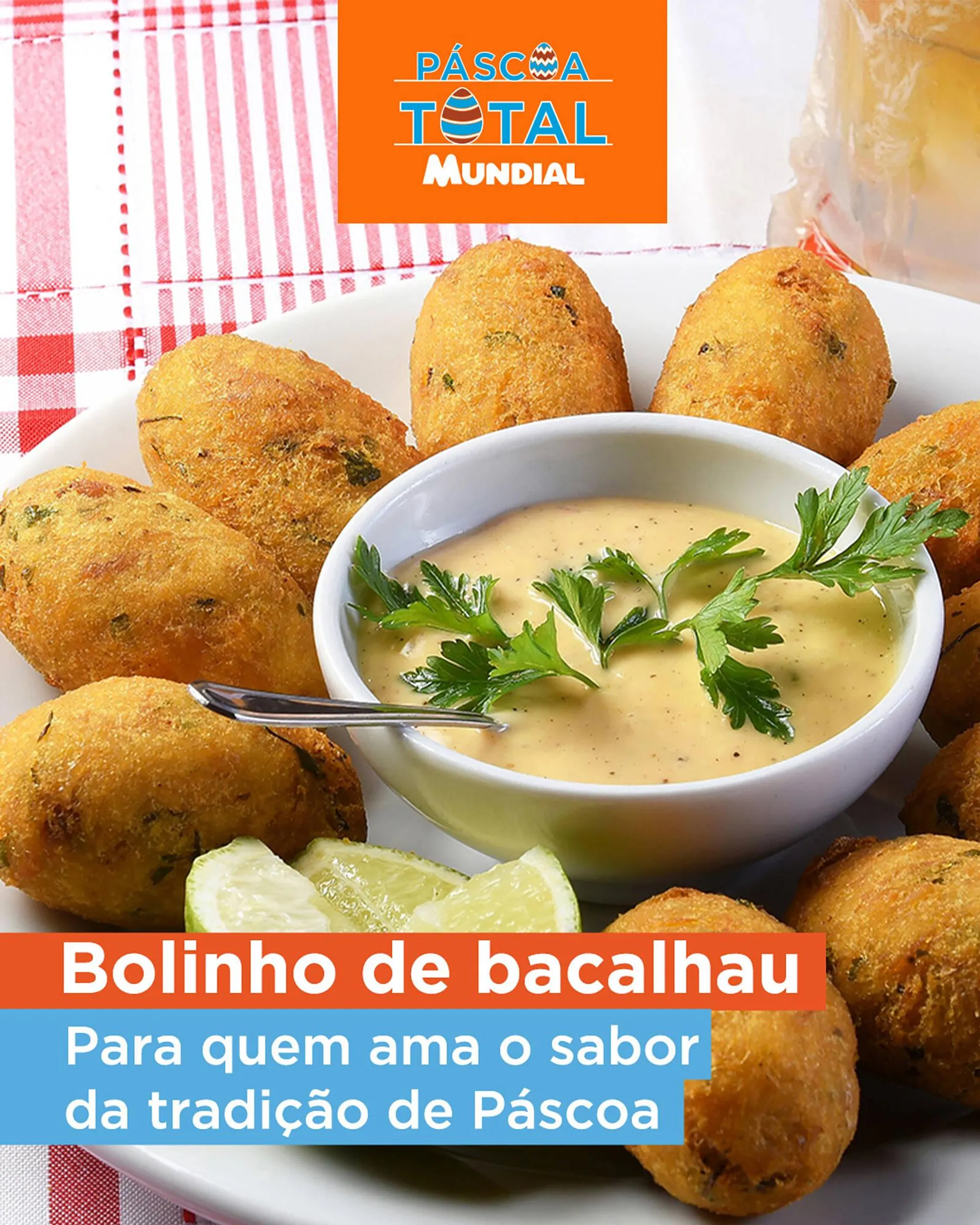 Encarte de Catálogo Supermercados Mundial 17 de abril até 23 de abril 2025 - Pagina 1