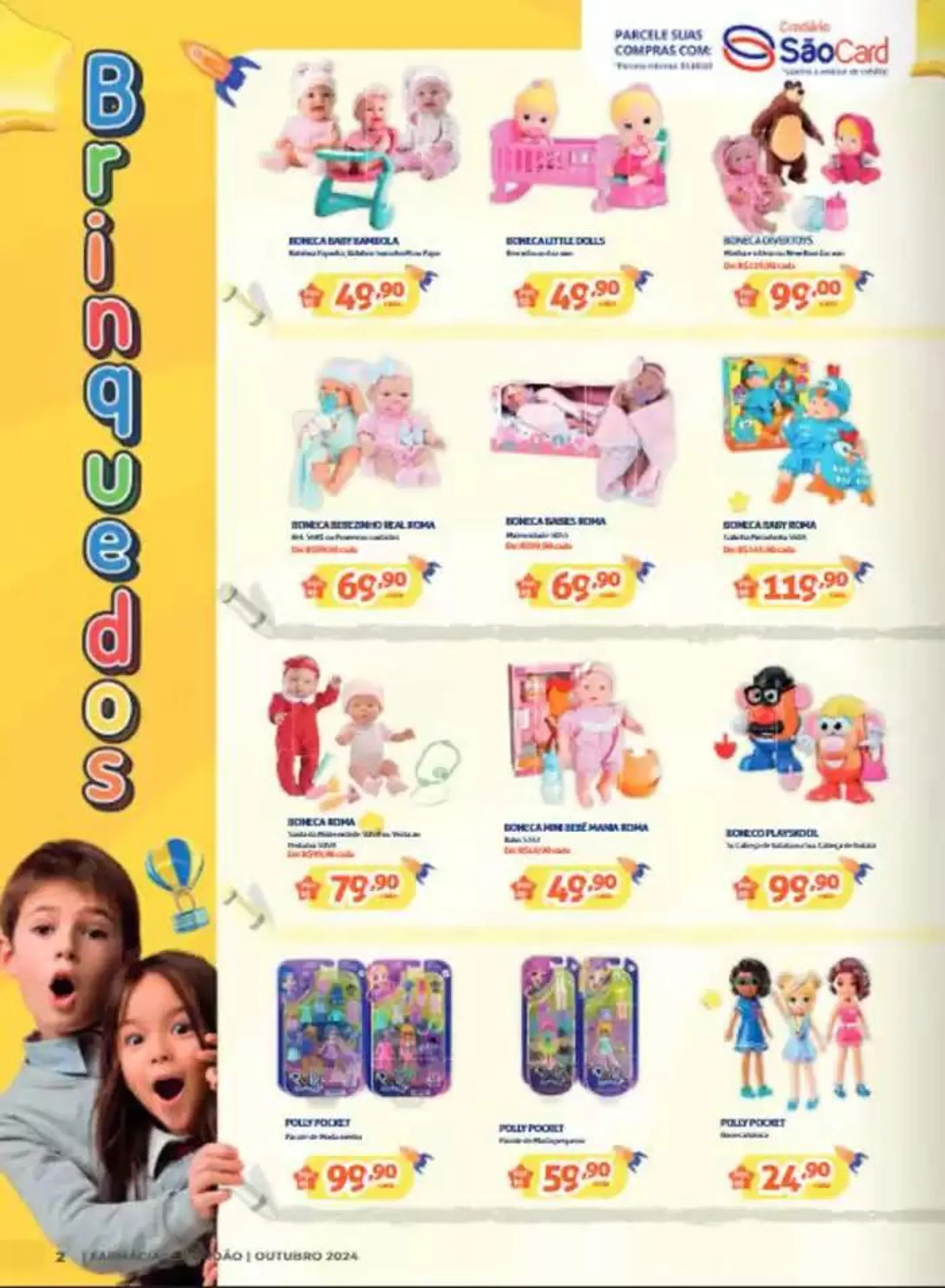 Encarte de Oferta Especial  1 de outubro até 31 de outubro 2024 - Pagina 2