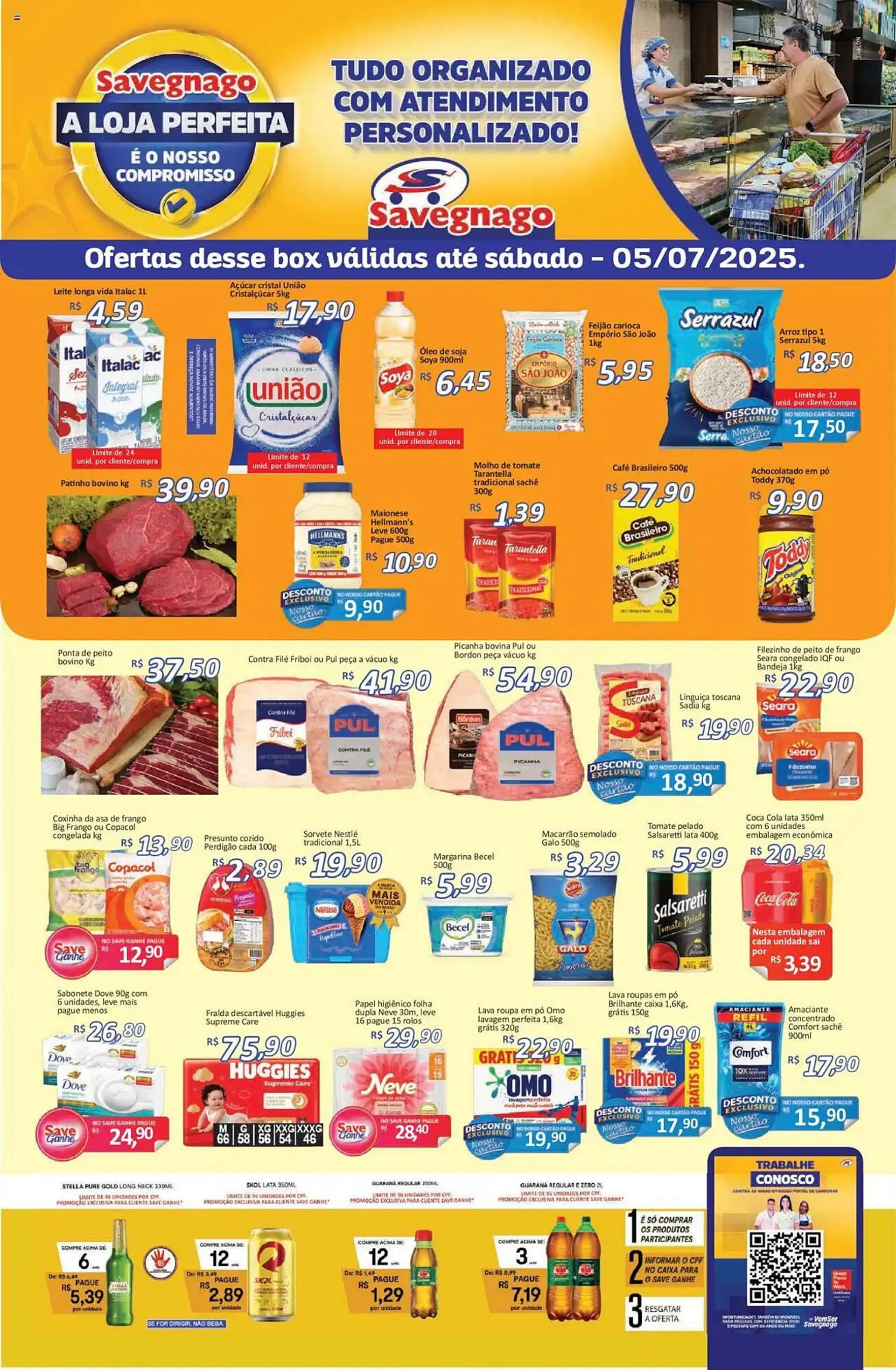 Catálogo Supermercados Savegnago - 1