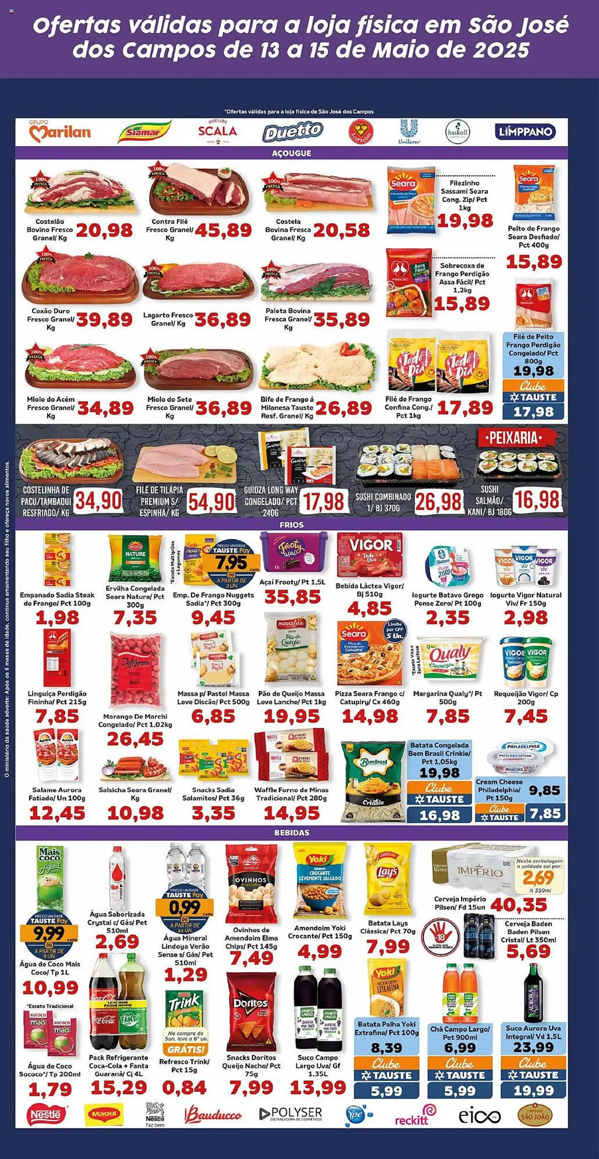 Encarte de Catálogo Supermercados Tauste 13 de maio até 16 de maio 2025 - Pagina 19
