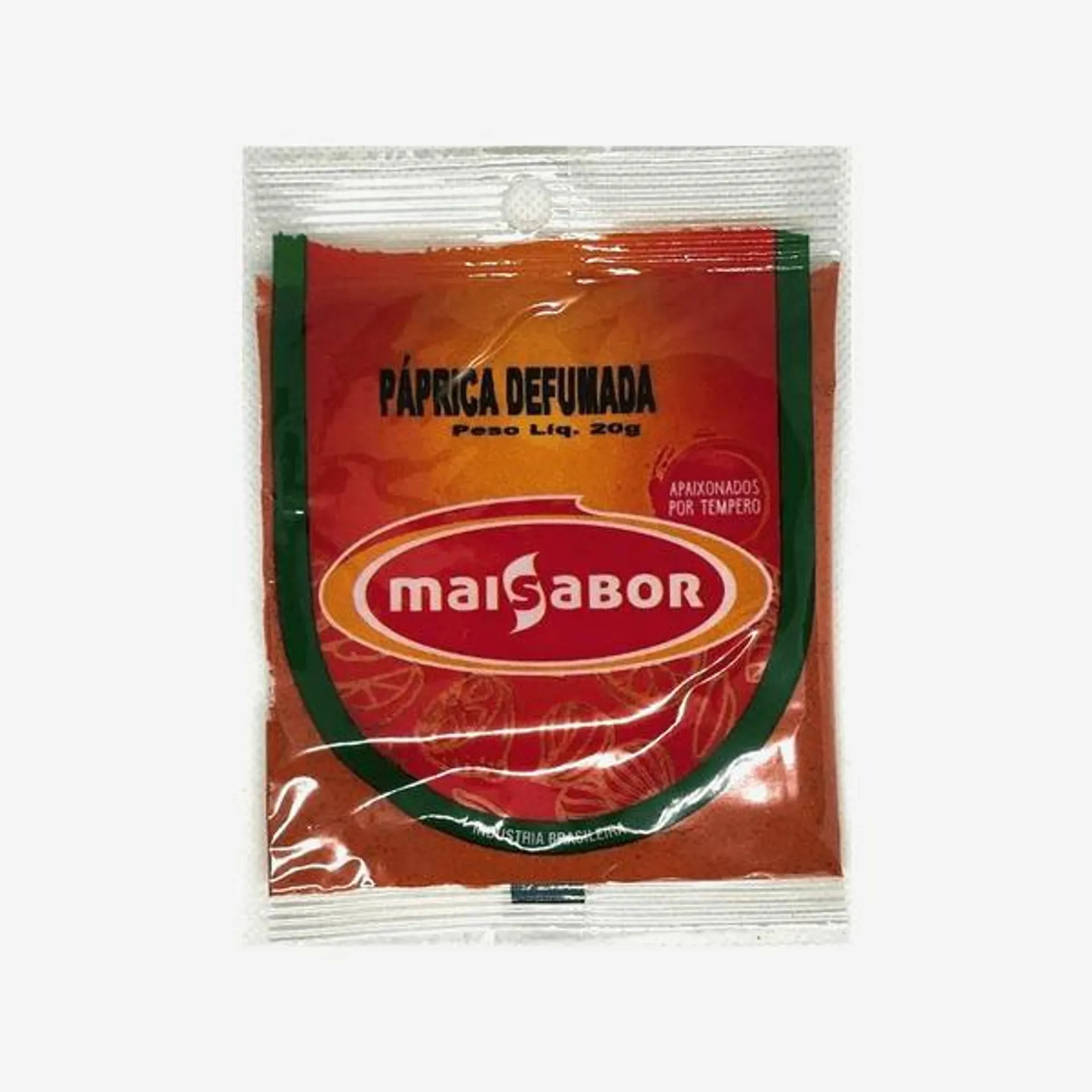 Paprica Defumada Mais Sabor 20g