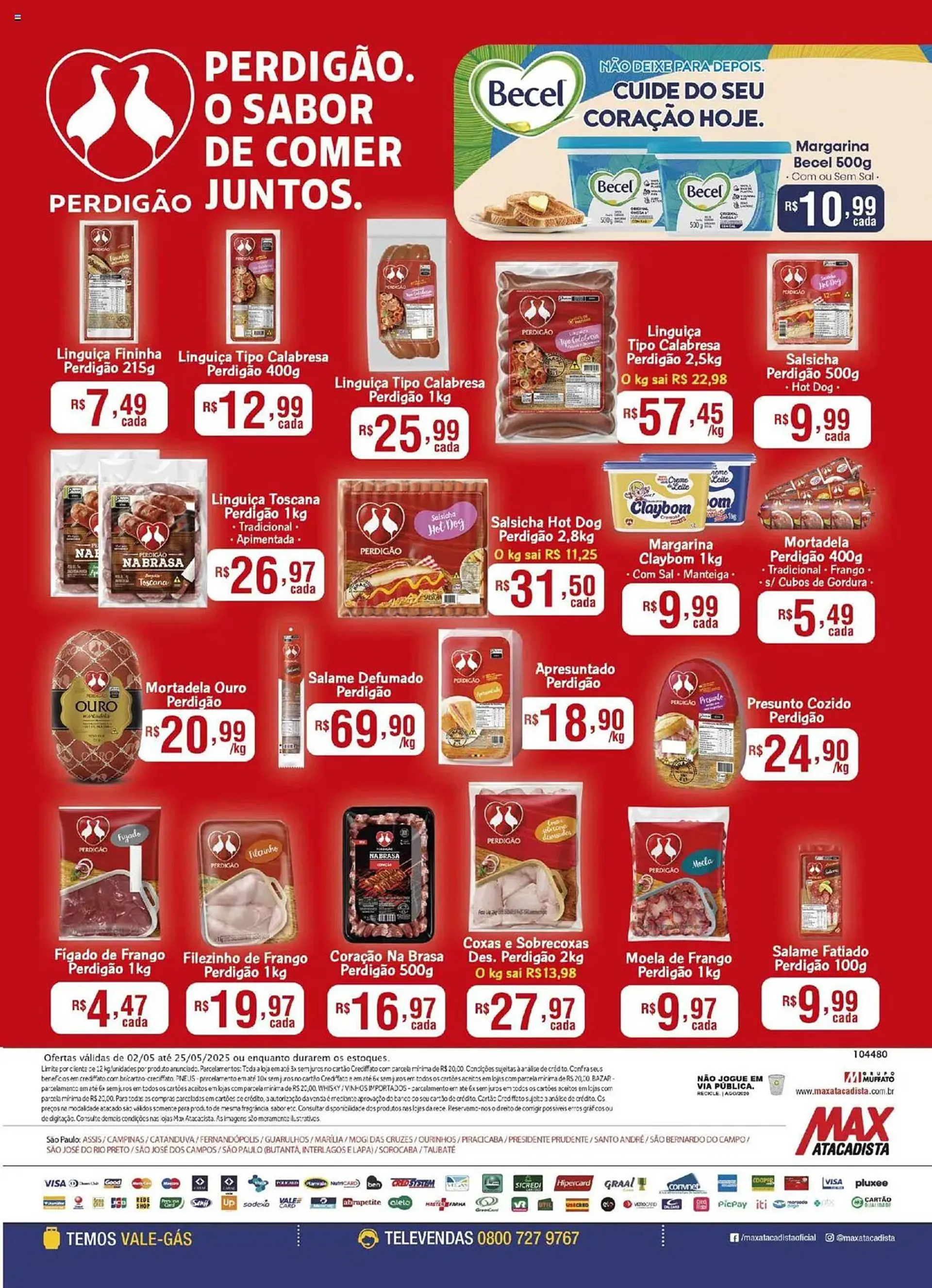 Encarte de Catálogo Max Atacadista 2 de maio até 25 de maio 2025 - Pagina 2
