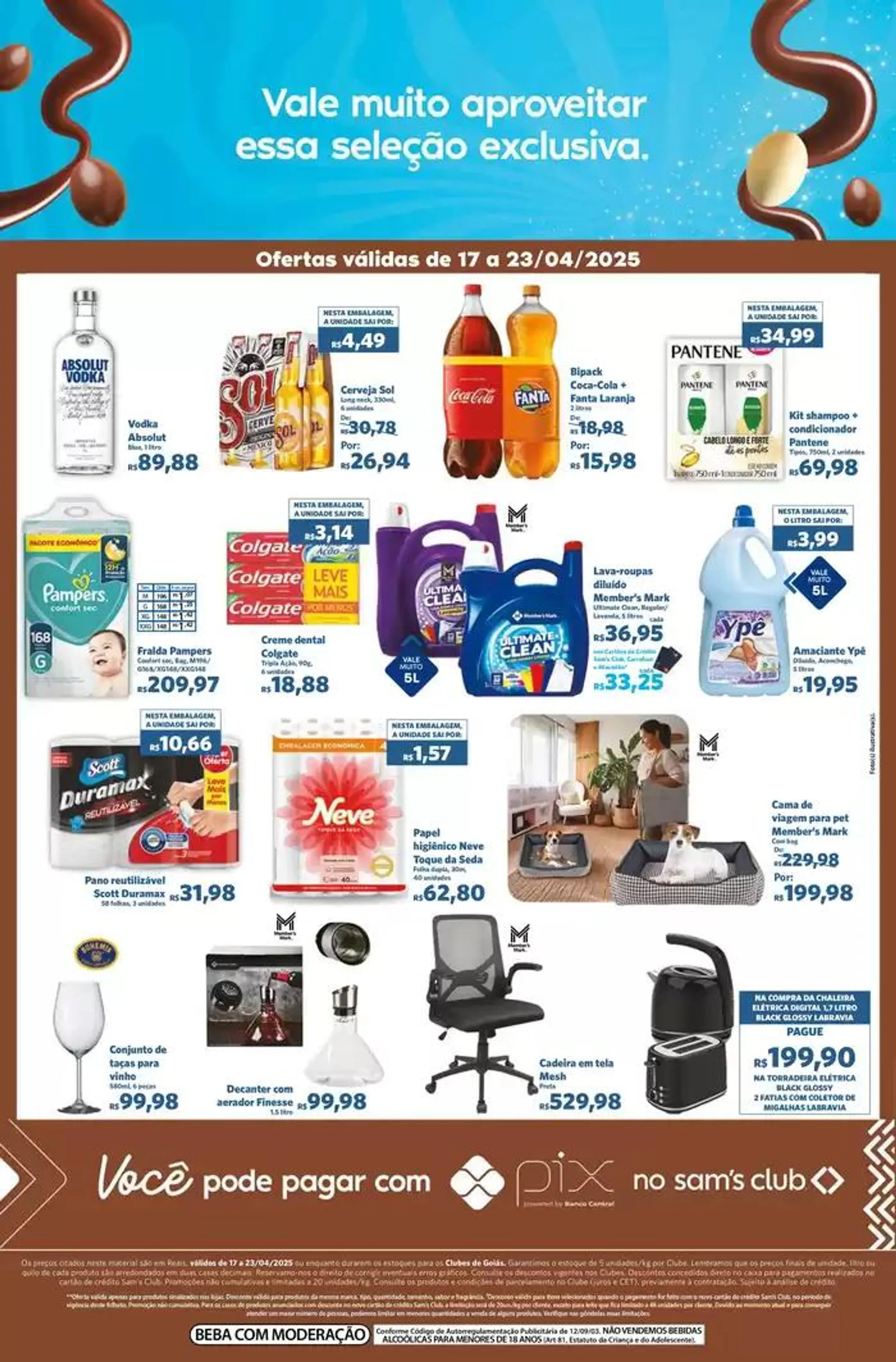 Encarte de Pechinchas e ofertas atuais 17 de abril até 23 de abril 2025 - Pagina 2