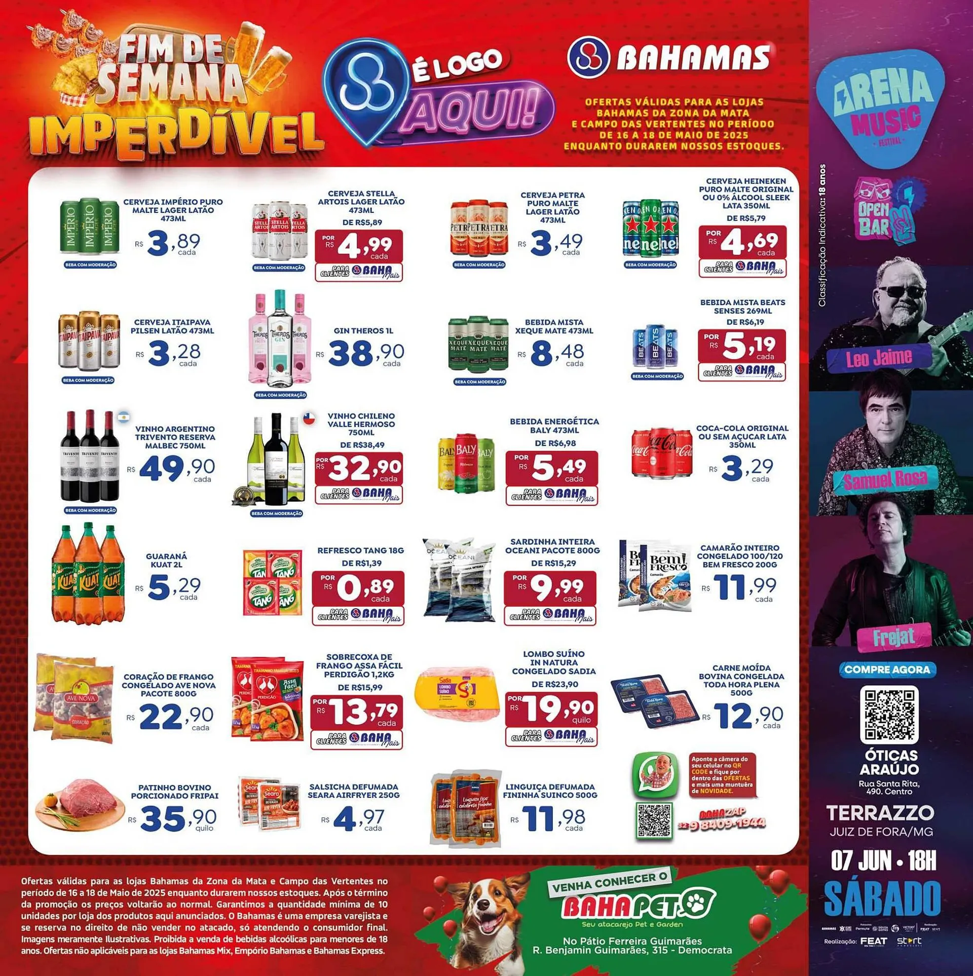 Catálogo Bahamas Supermercados - 1