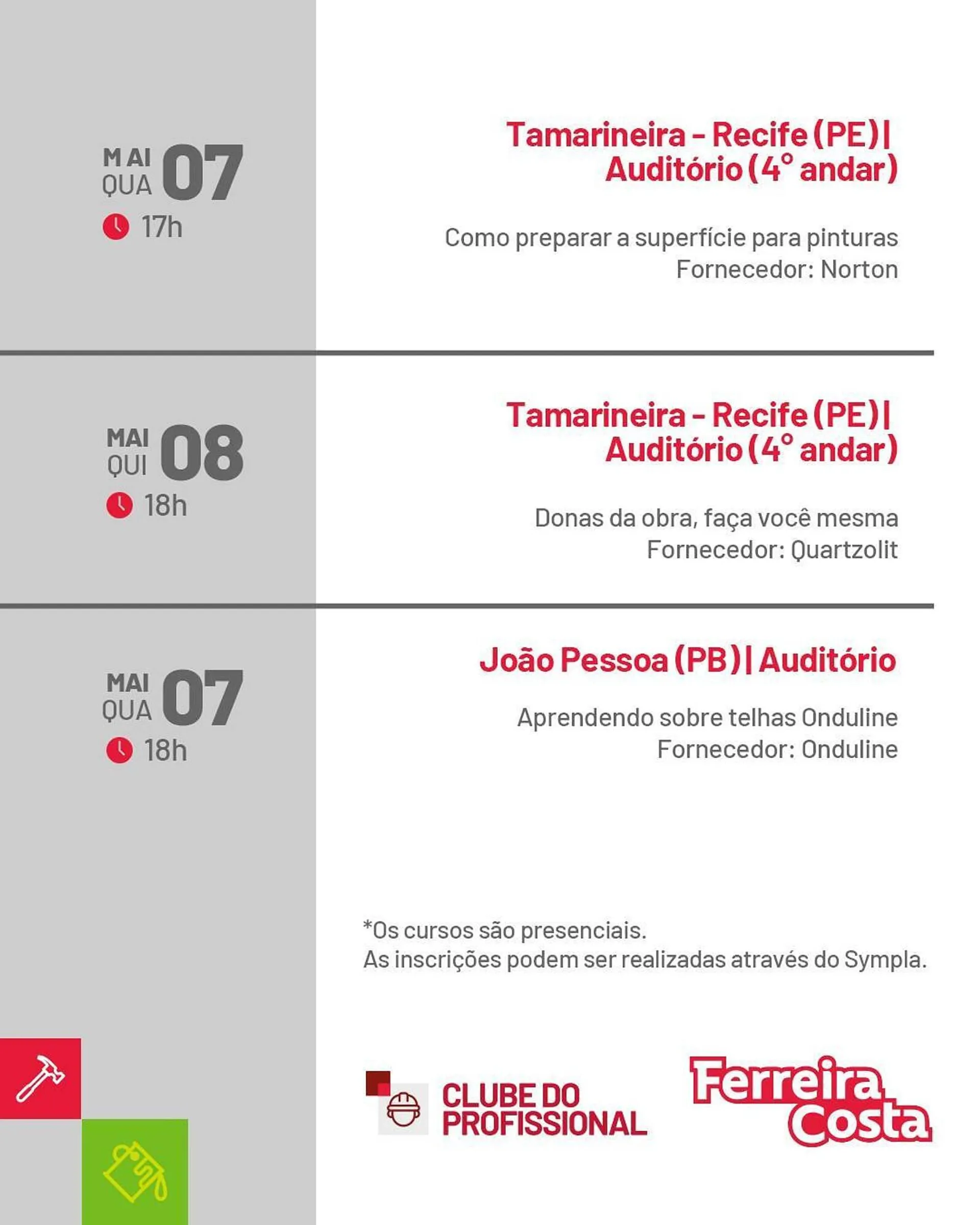 Encarte de Catálogo Ferreira Costa 5 de maio até 8 de maio 2025 - Pagina 3