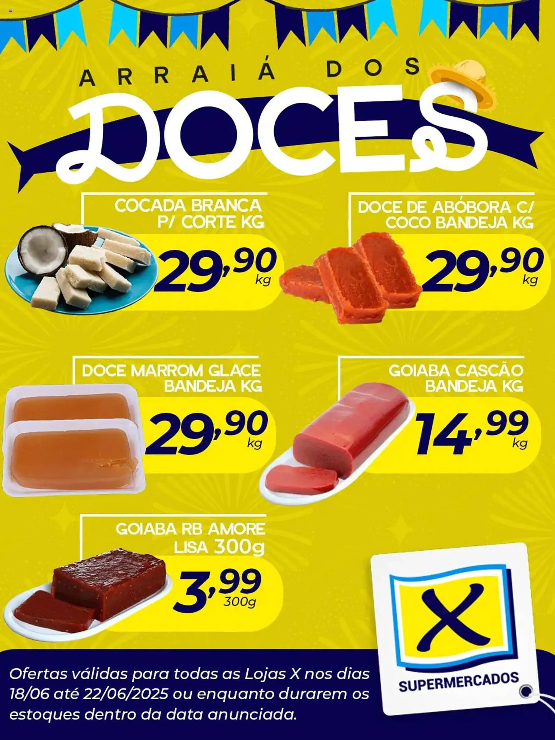 Catálogo X Supermercados - 1