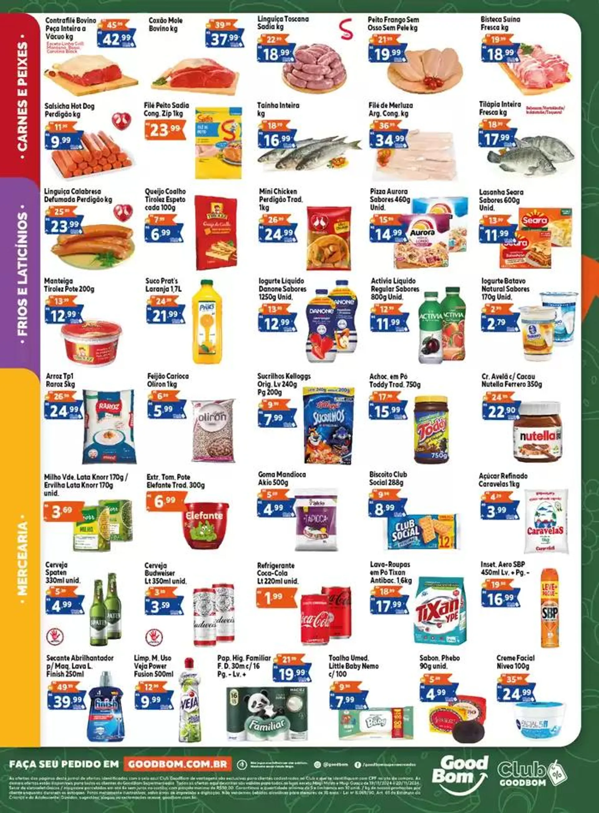 Encarte de Encarte GoodBom 19 de novembro até 20 de novembro 2024 - Pagina 2