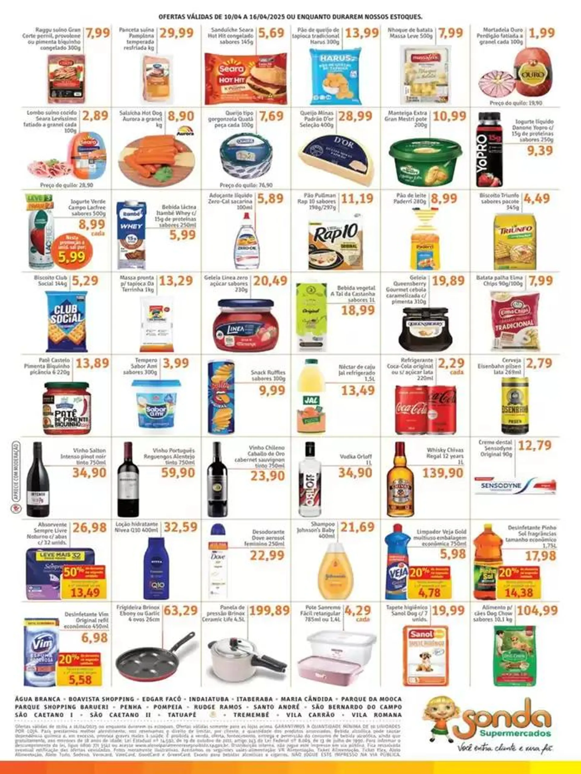 Encarte de Descubra ofertas atraentes 14 de abril até 16 de abril 2025 - Pagina 2
