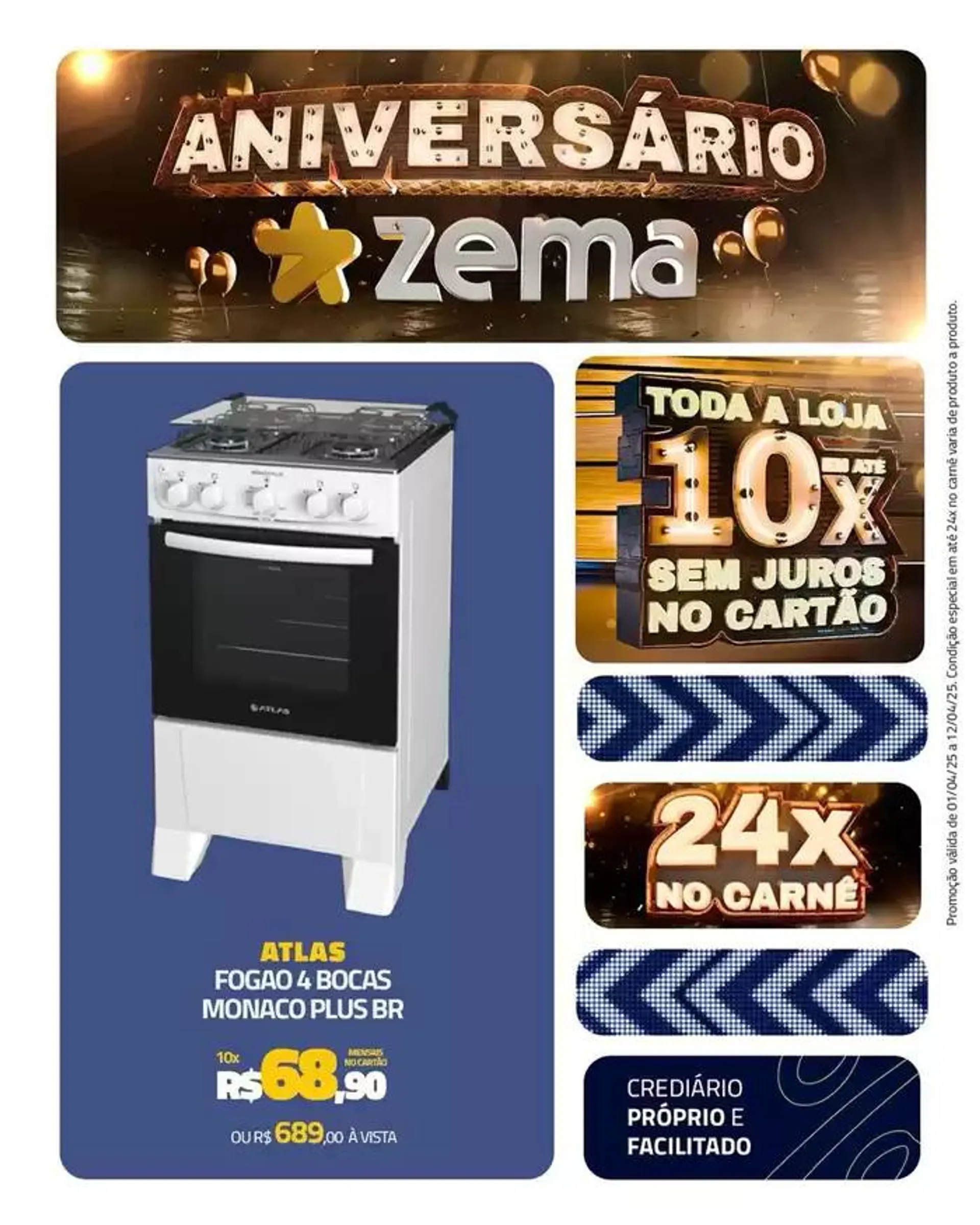 Encarte de Ofertas especiais atraentes para todos 1 de abril até 12 de abril 2025 - Pagina 7