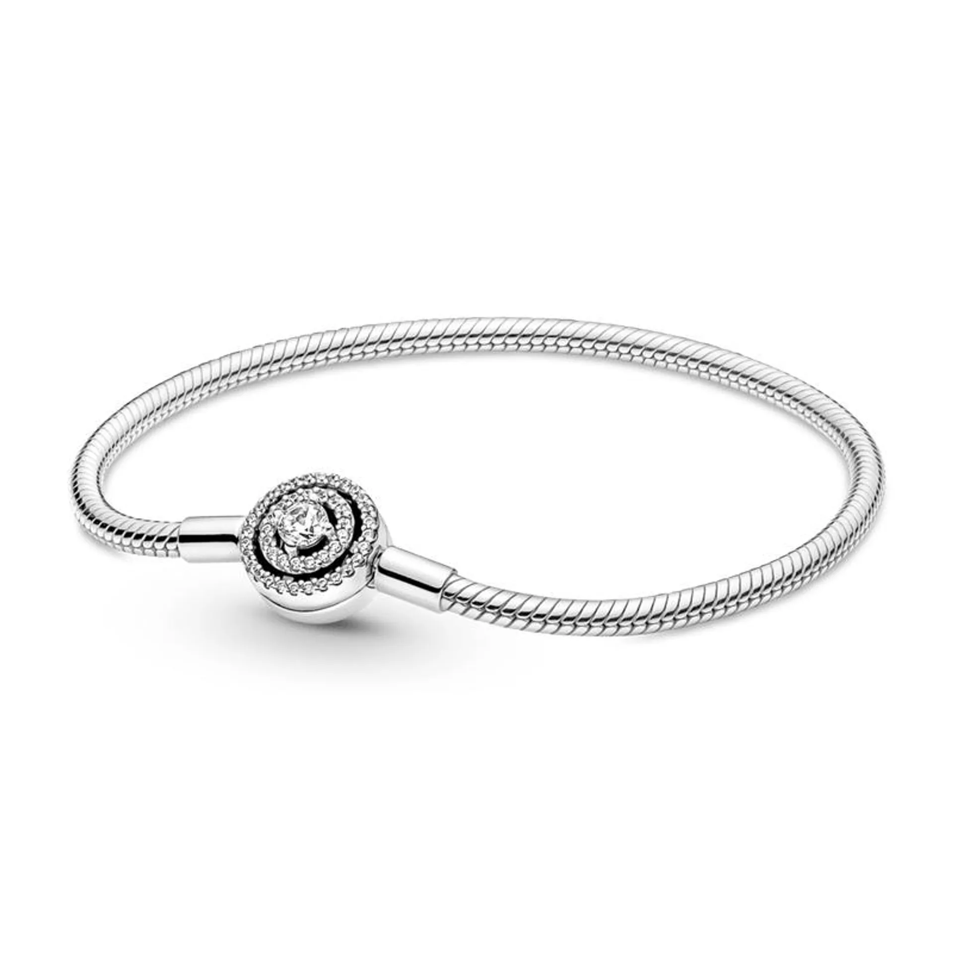 Bracelete Pandora Moments Com Halo