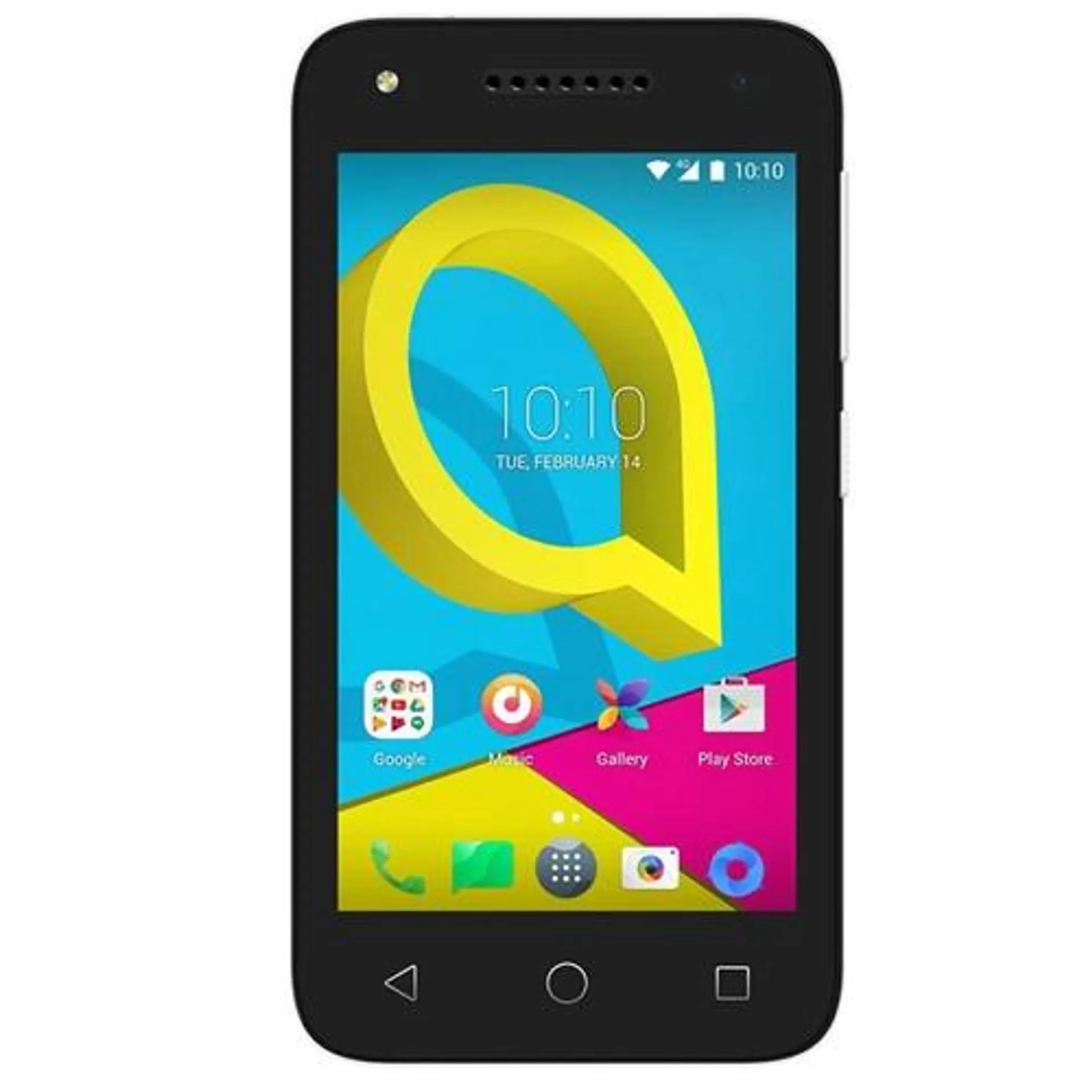 Smartphone Alcatel U3 com Tela 4.0", 4G, 8GB de Memória, Dual Chip - 4055J