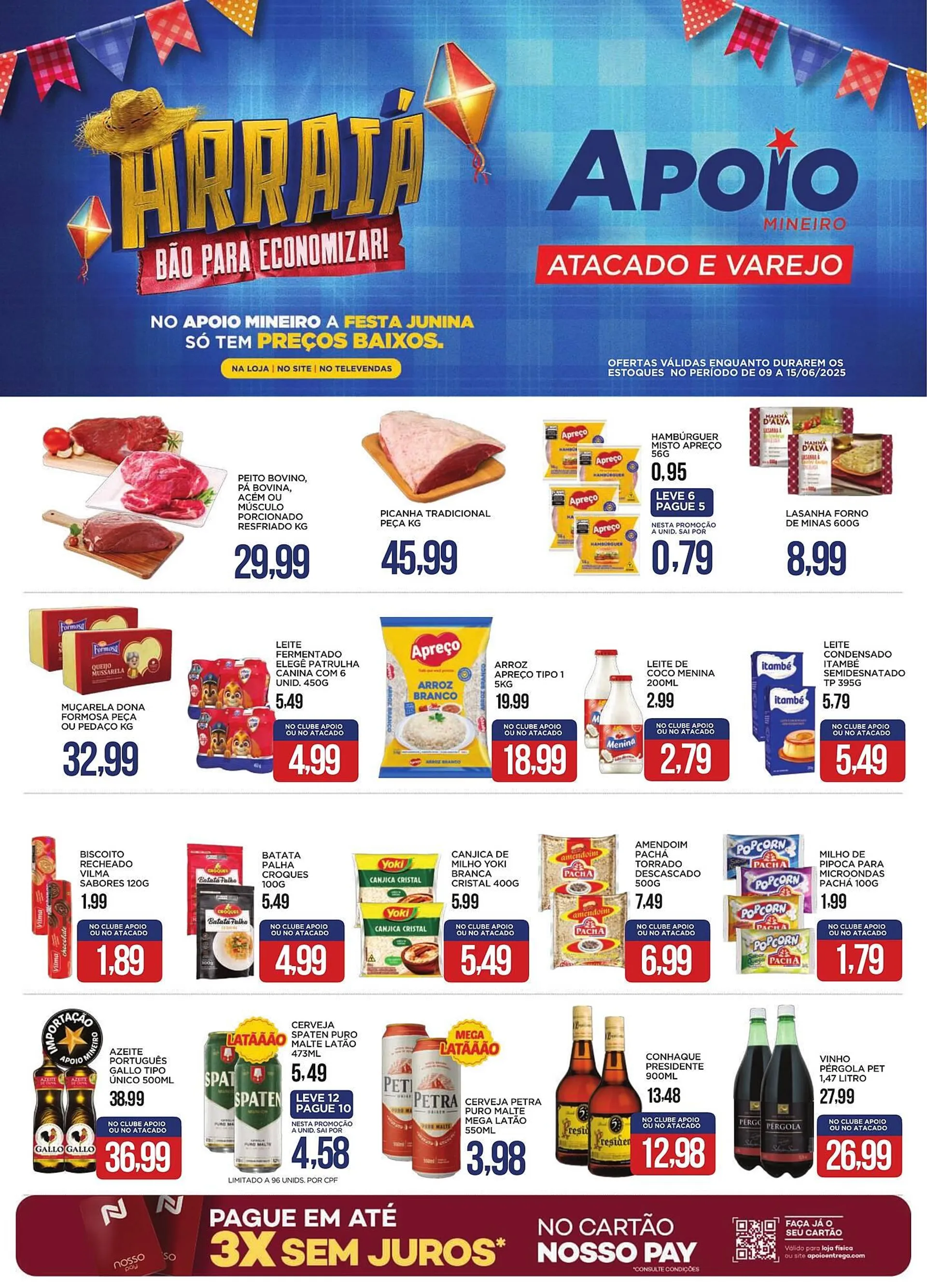 Catálogo Apoio Mineiro - 1