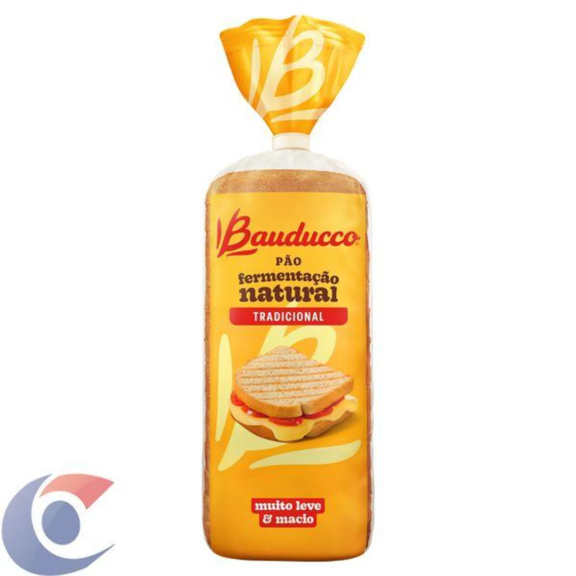 Pão De Forma Tradicional Bauducco 390g