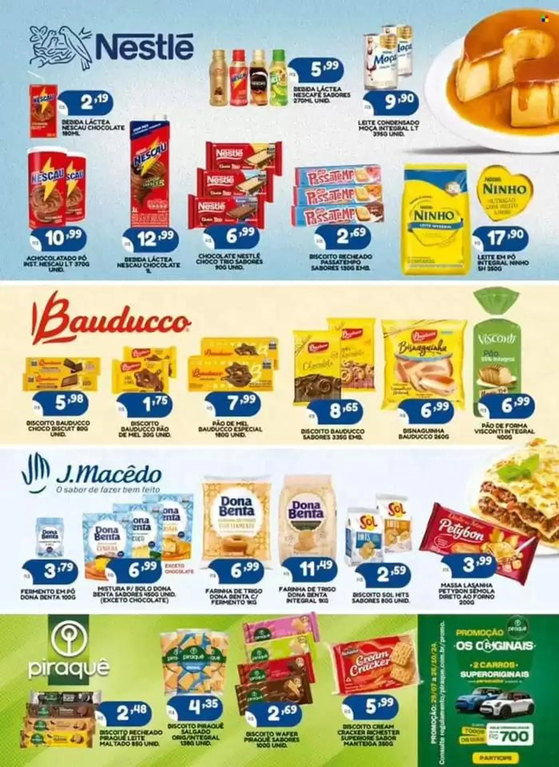 Encarte de Oferta Fantastica Bramil Supermercados 1 de outubro até 13 de outubro 2024 - Pagina 6