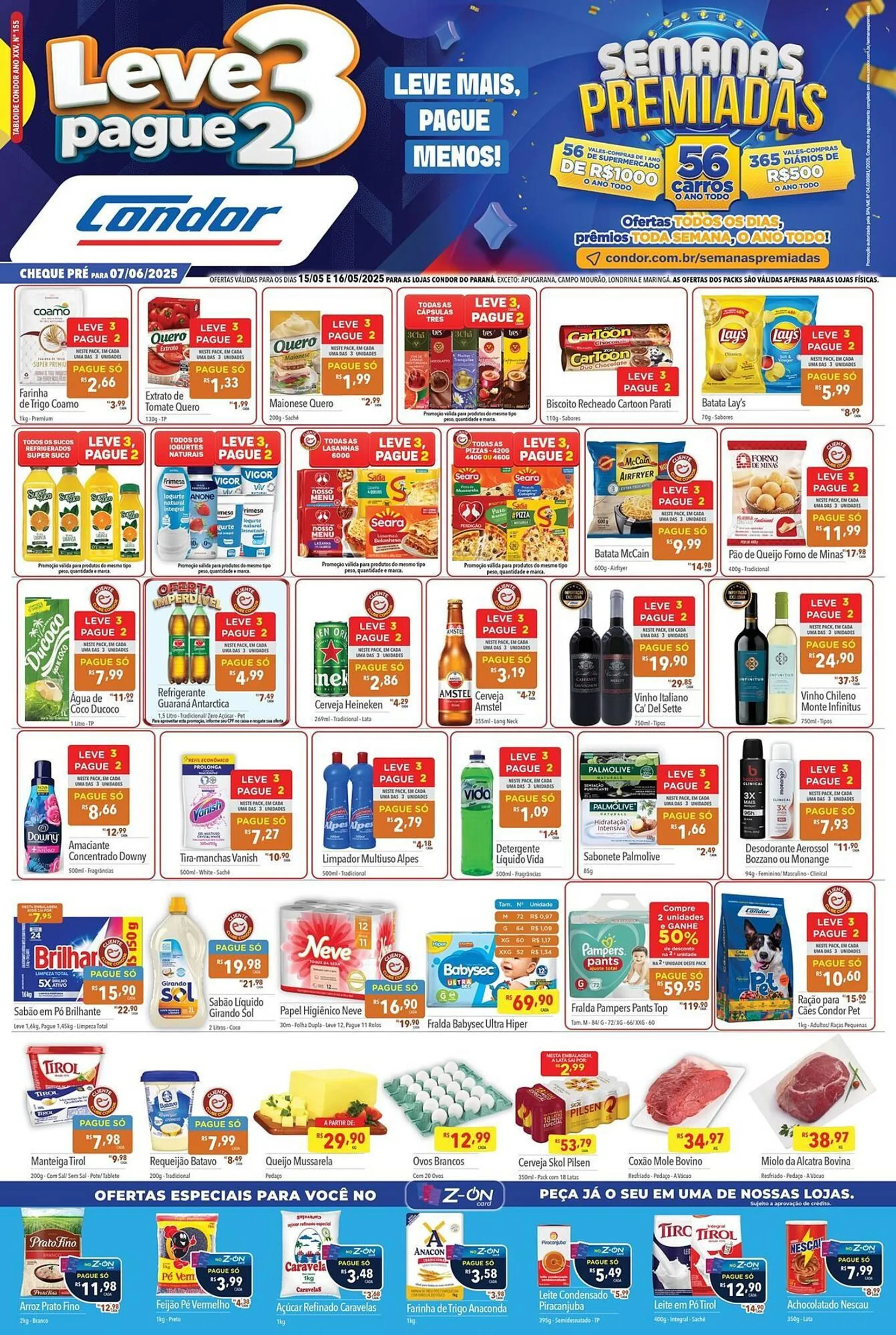 Catálogo Supermercados Condor - 1