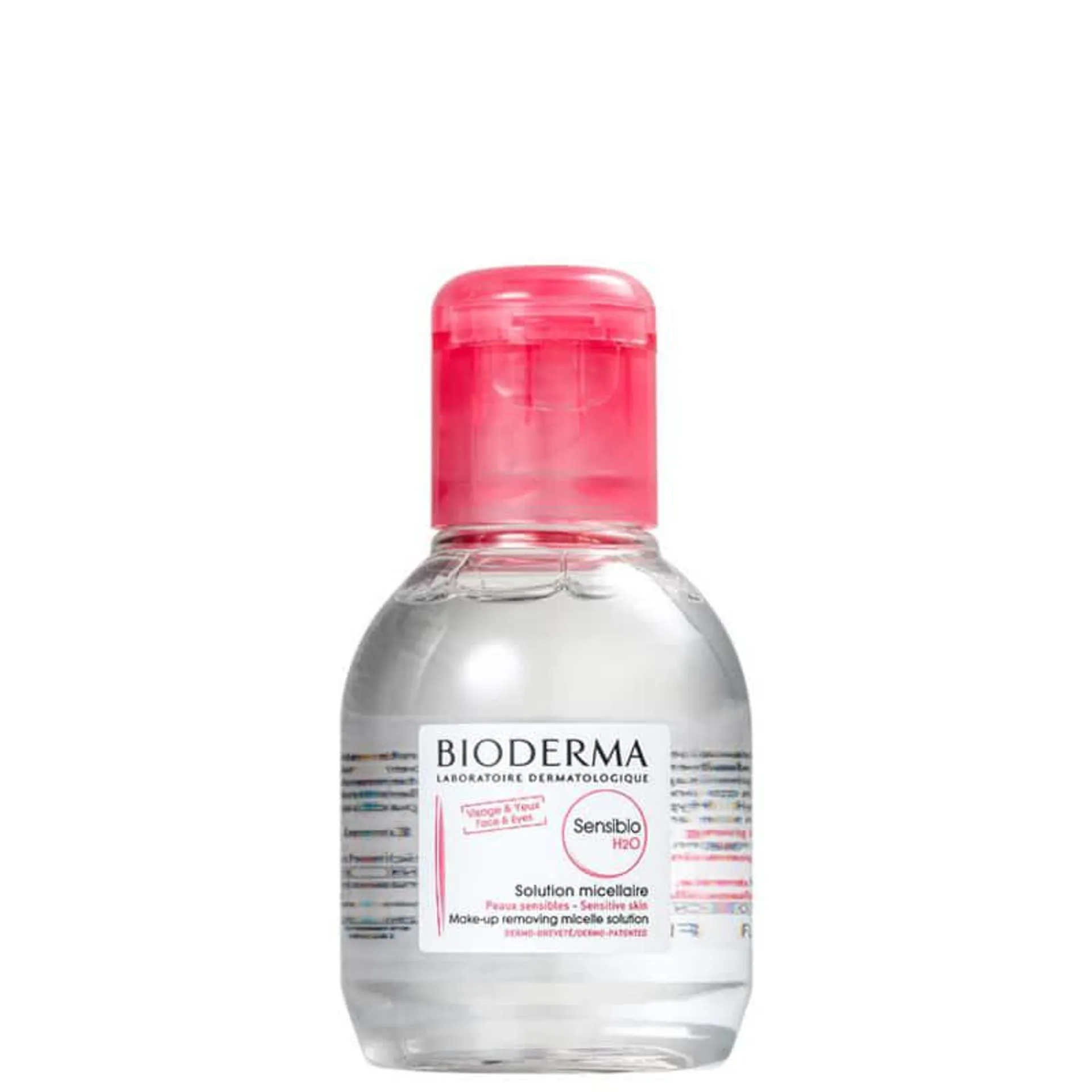 Água Micelar Bioderma Sensibio H2O Calmante 100ml