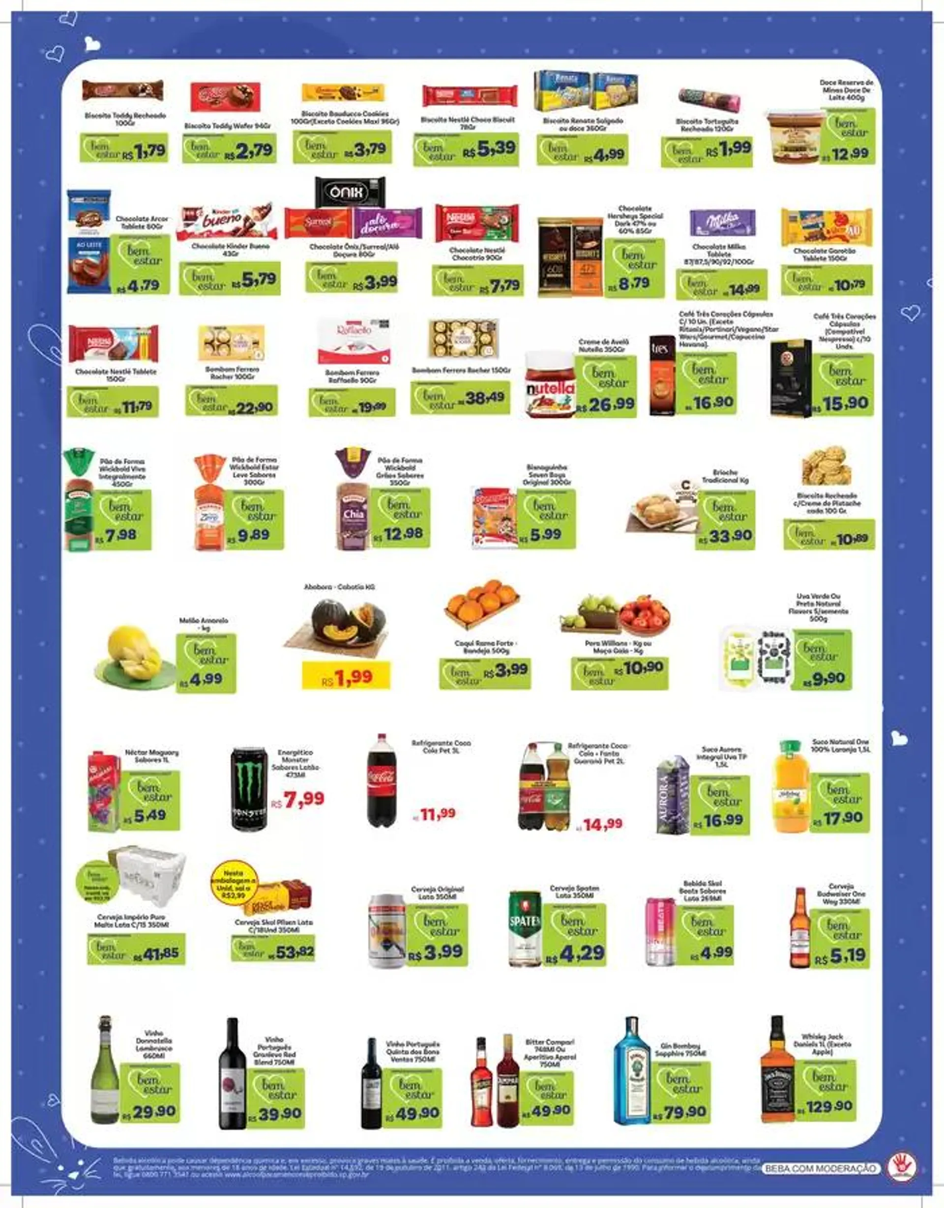 Encarte de Grandes descontos em produtos selecionados 17 de abril até 20 de abril 2025 - Pagina 3
