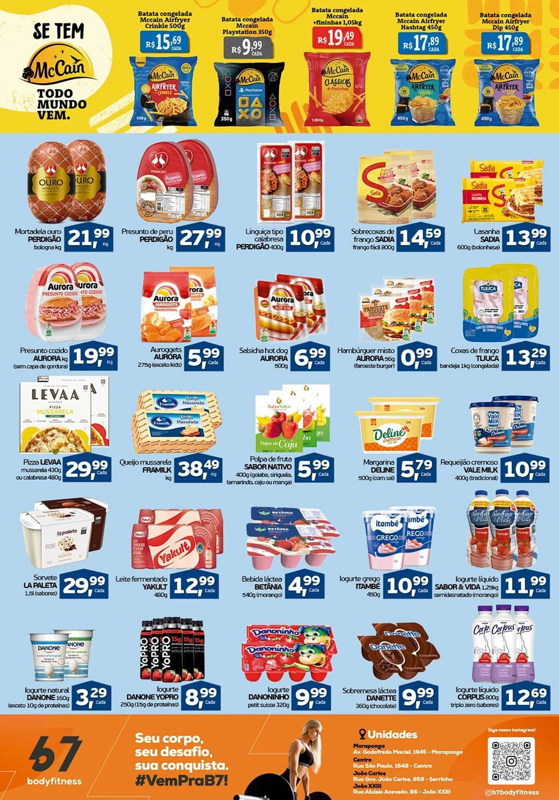 Encarte de Catálogo Cometa Supermercados 28 de abril até 30 de abril 2025 - Pagina 3