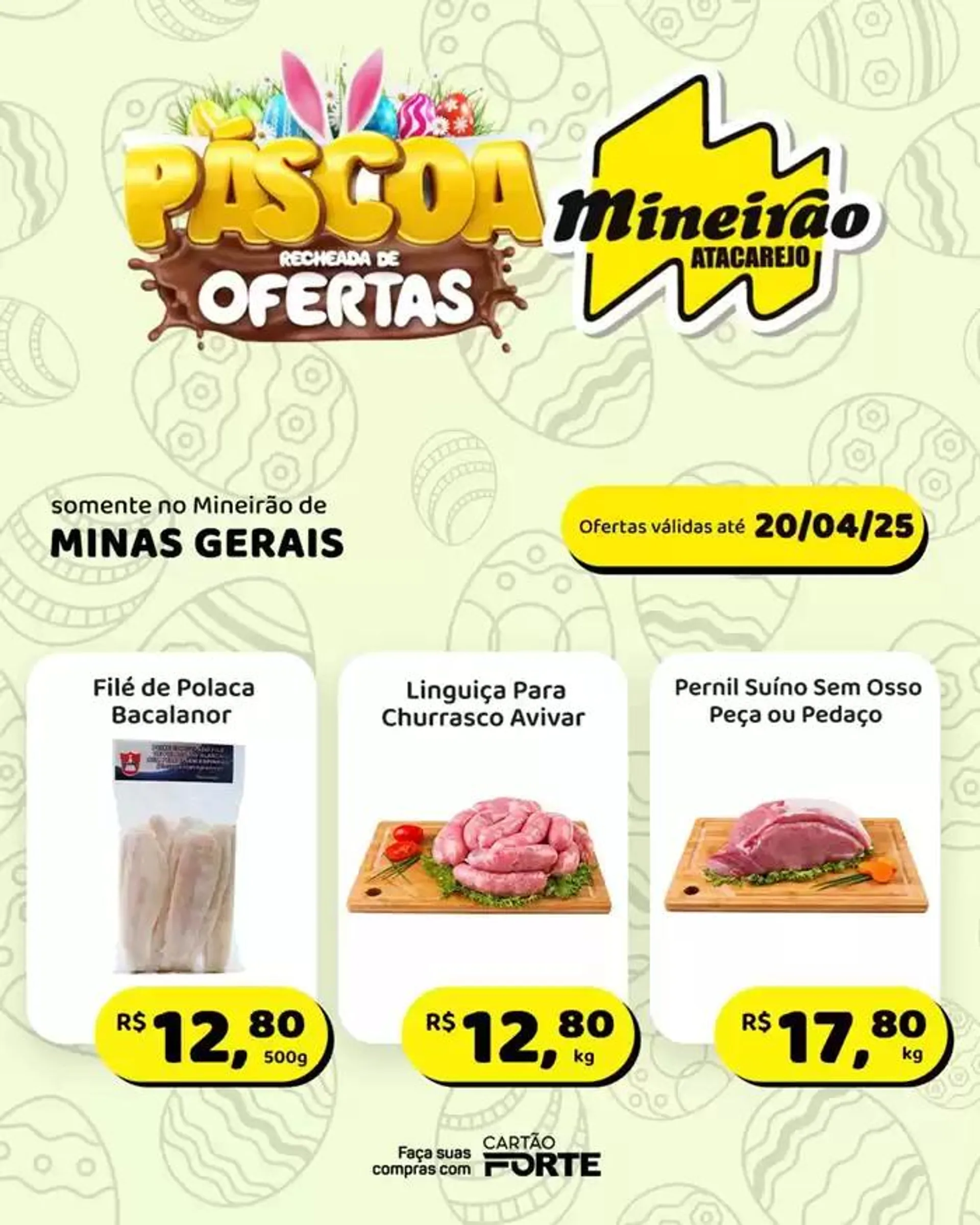 Encarte Mineirão Atacarejo - 1