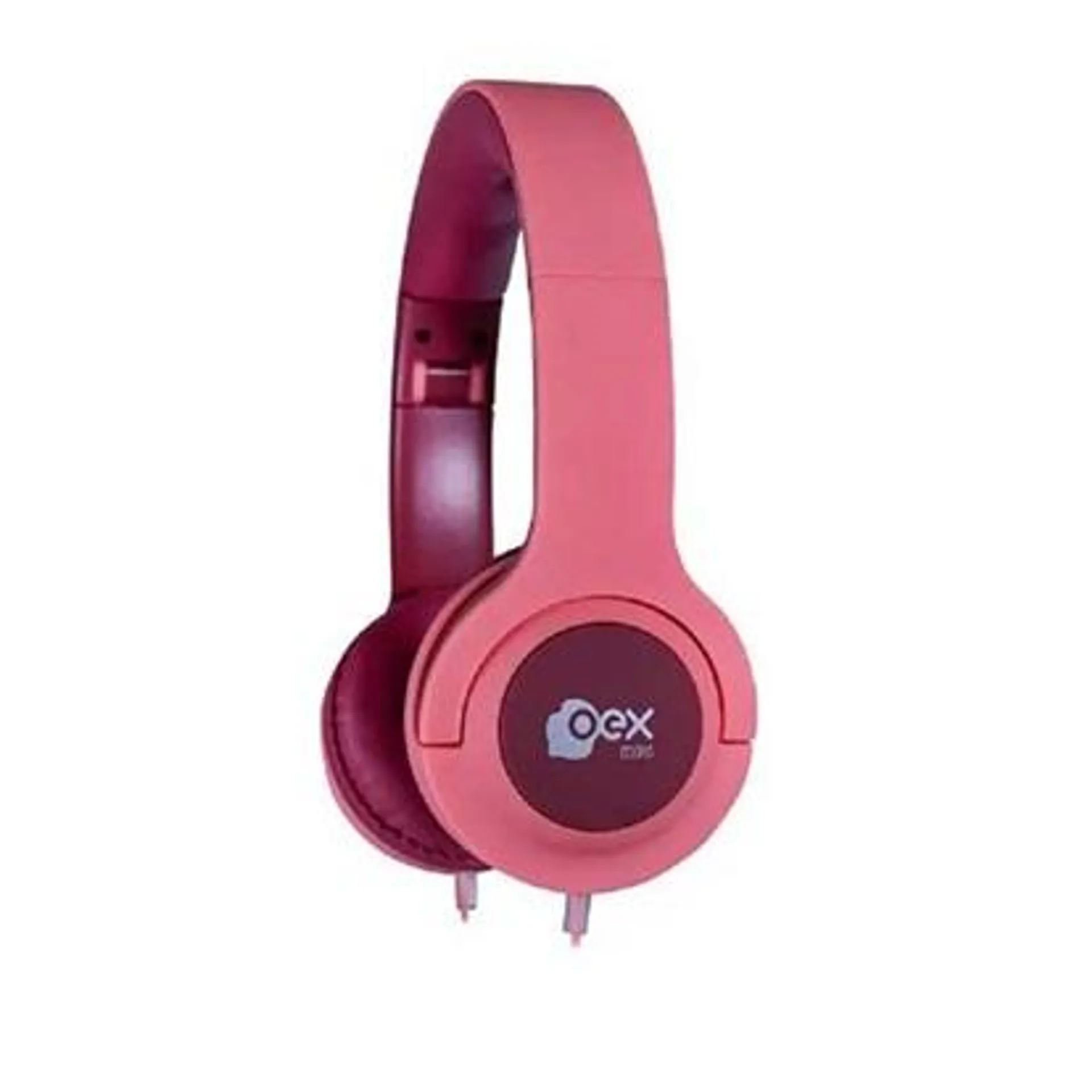 Headset Sugar Rosa e Cereja HS317 1 UN OEX