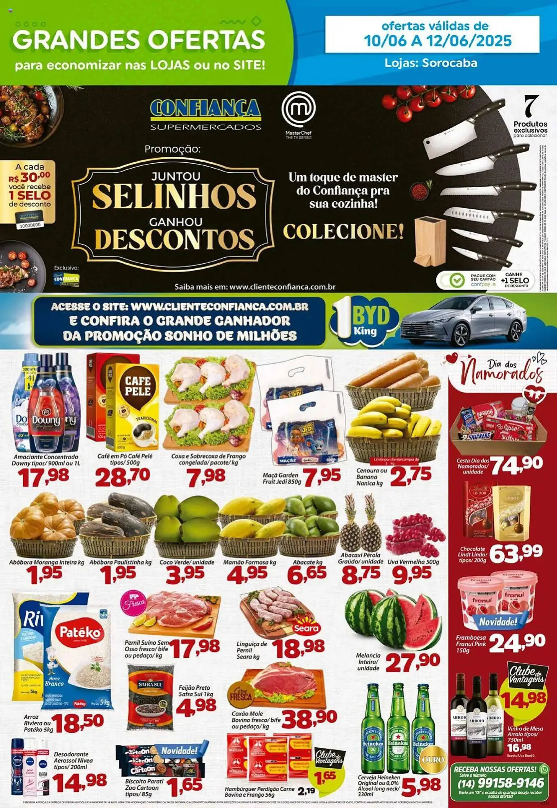 Catálogo Confiança Supermercados - 1