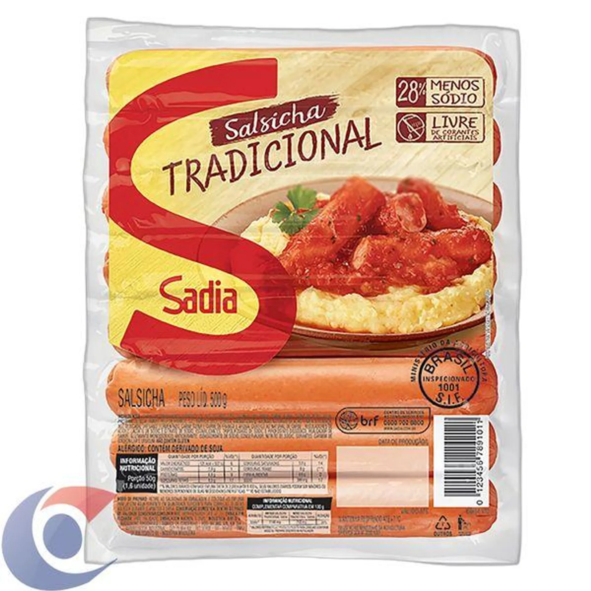 Salsicha Sadia 500g